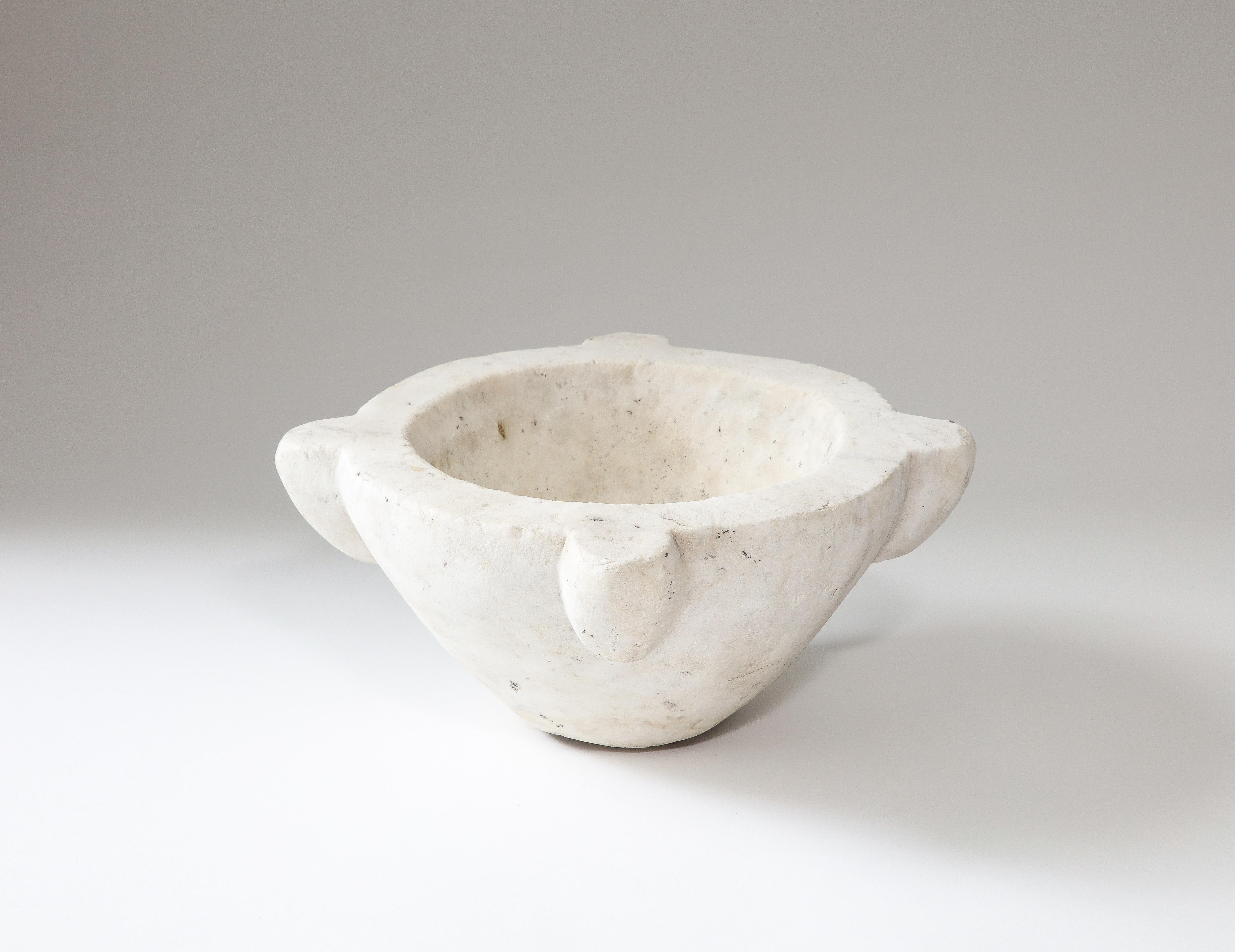 Marble Mortar, France, 19th Century For Sale 8