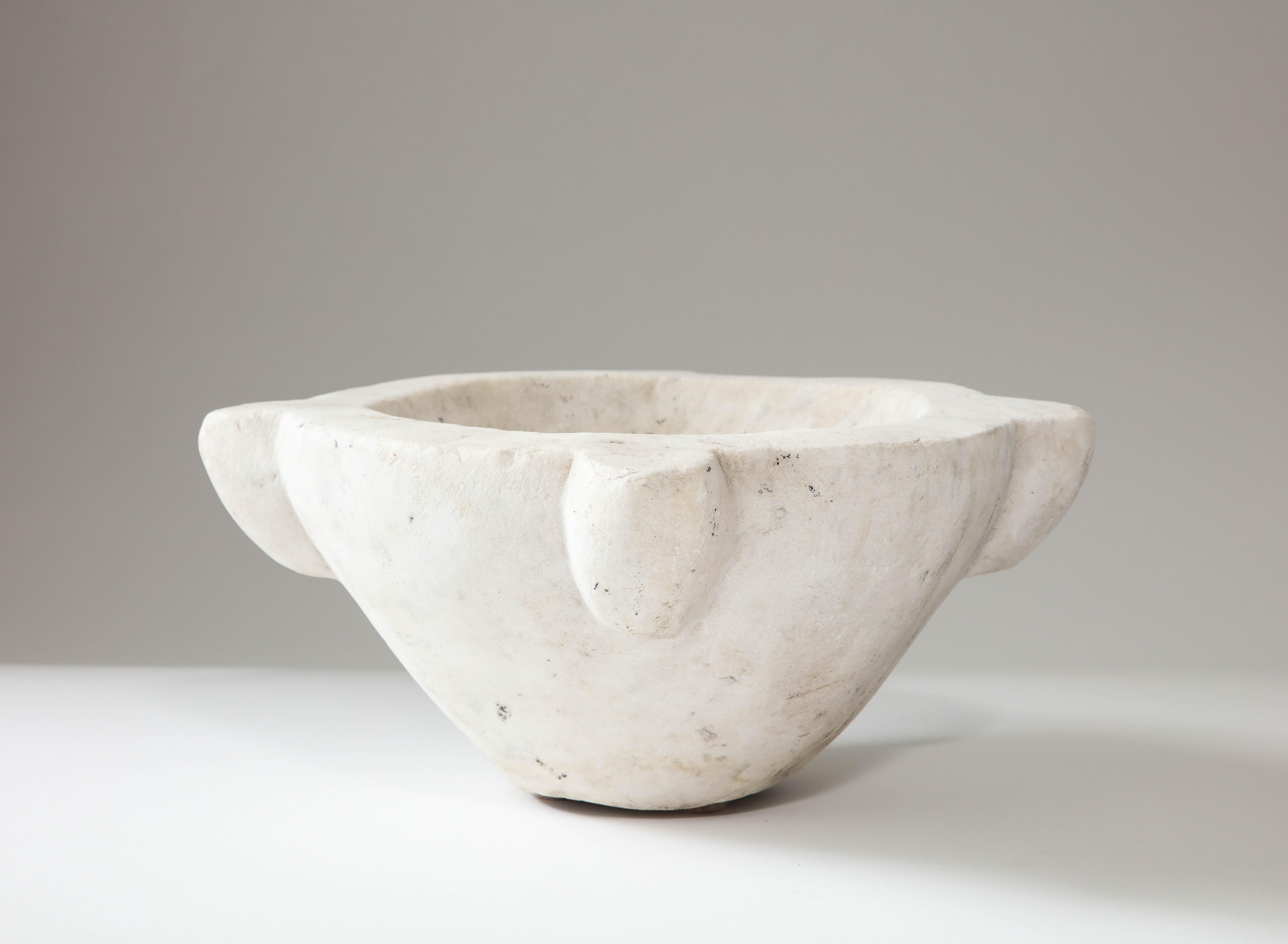 Marble Mortar, France, 19th Century For Sale 9
