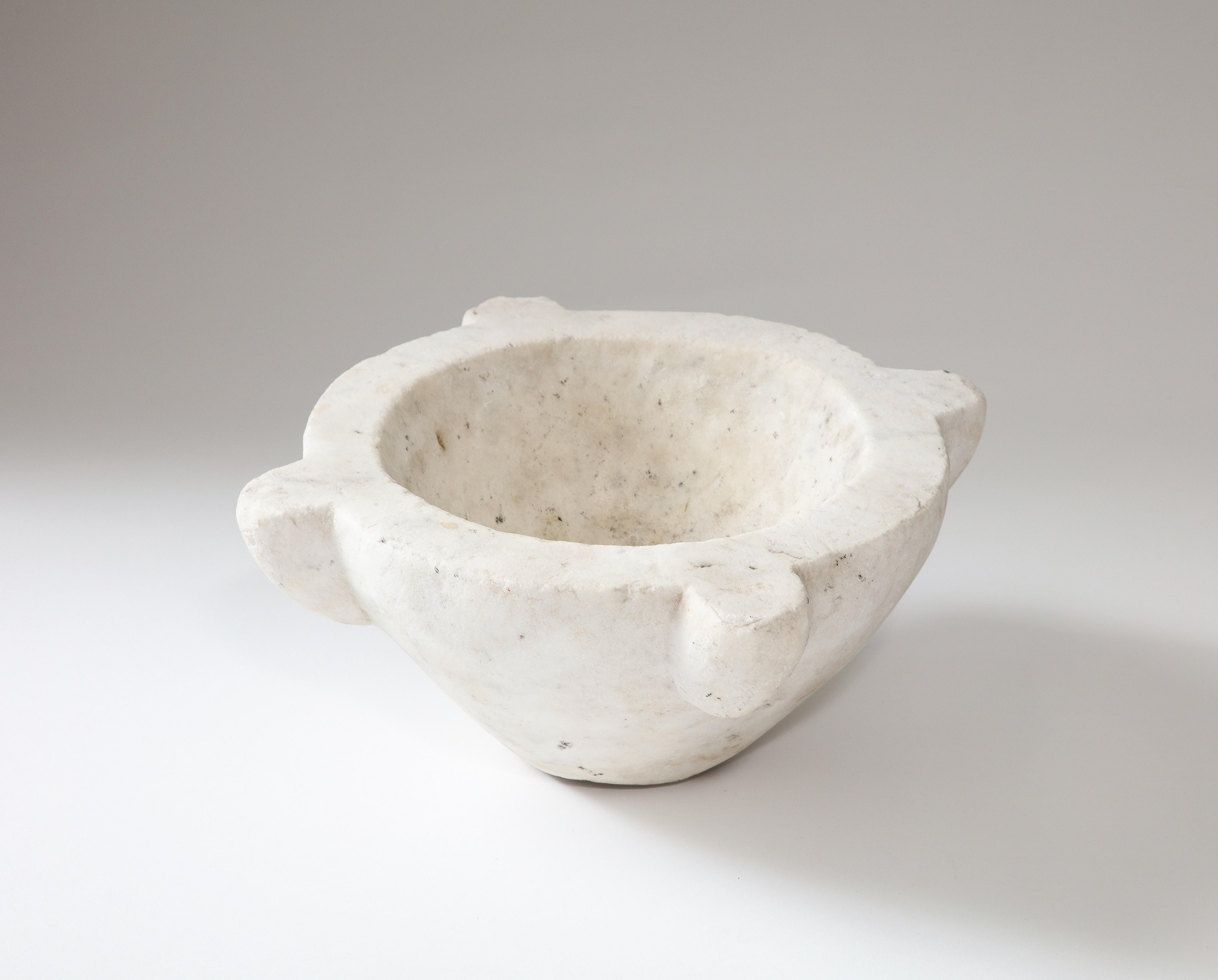 Marble Mortar, France, 19th Century For Sale 10