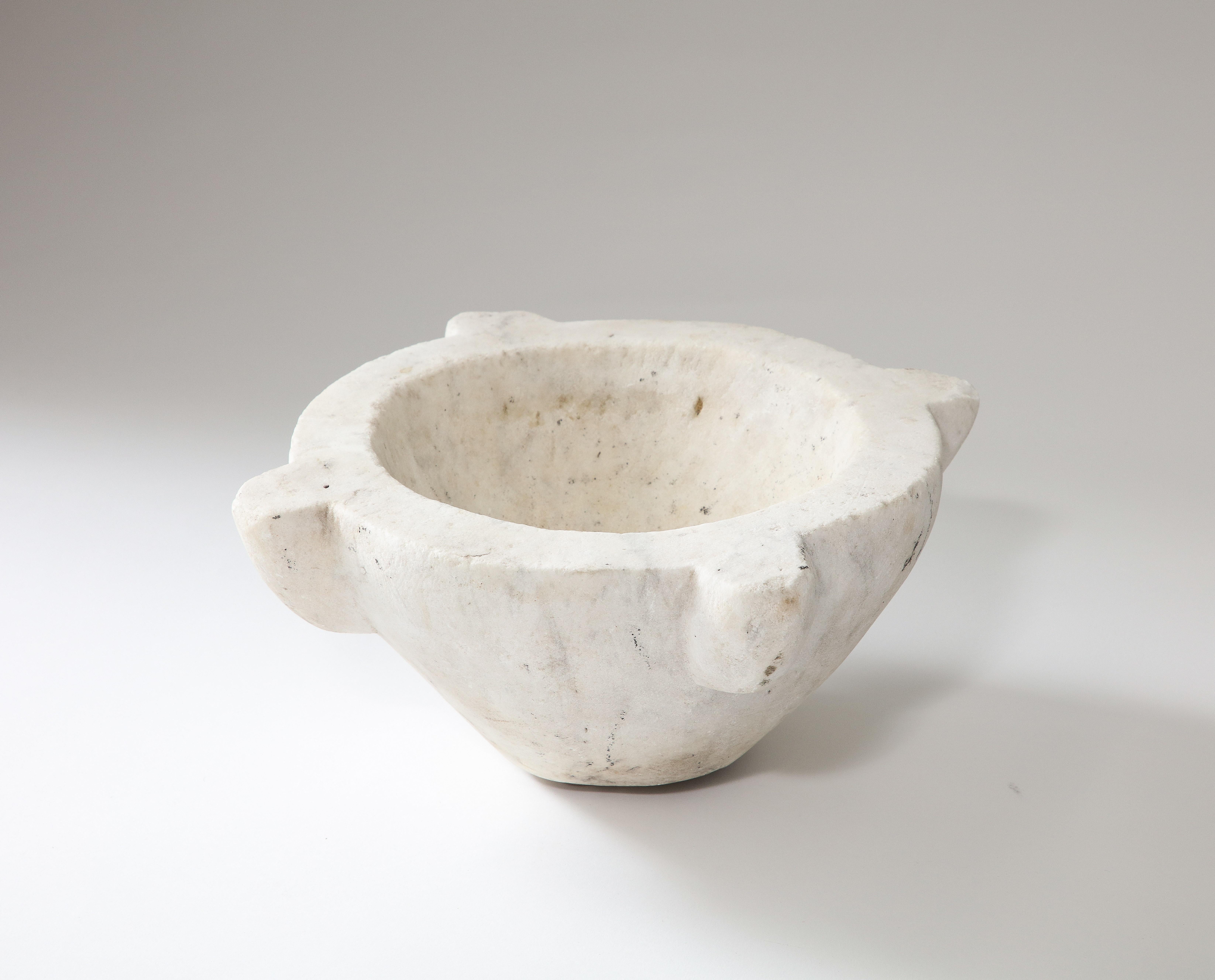 Marble Mortar, France, 19th Century For Sale 11