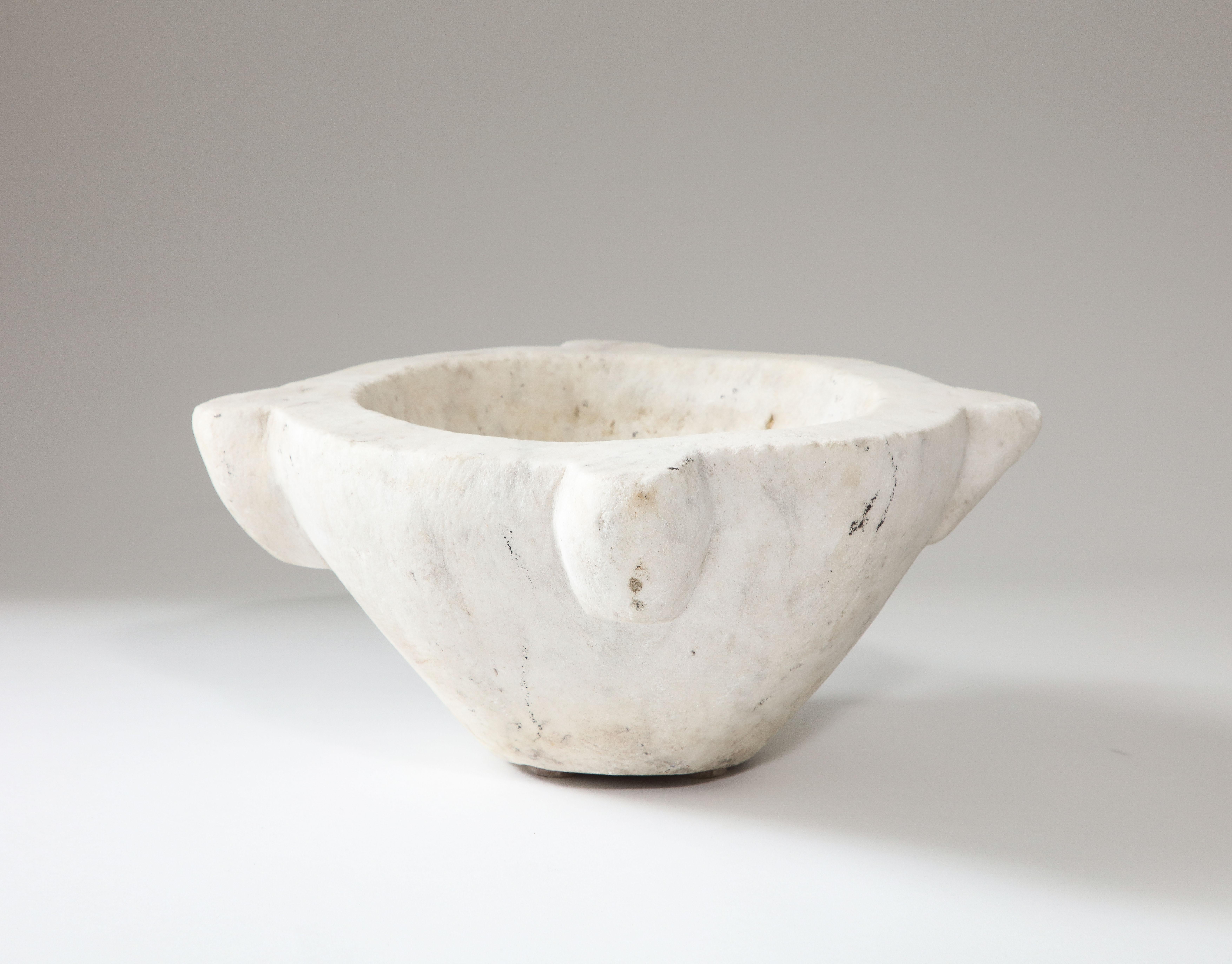 Marble Mortar, France, 19th Century For Sale 12