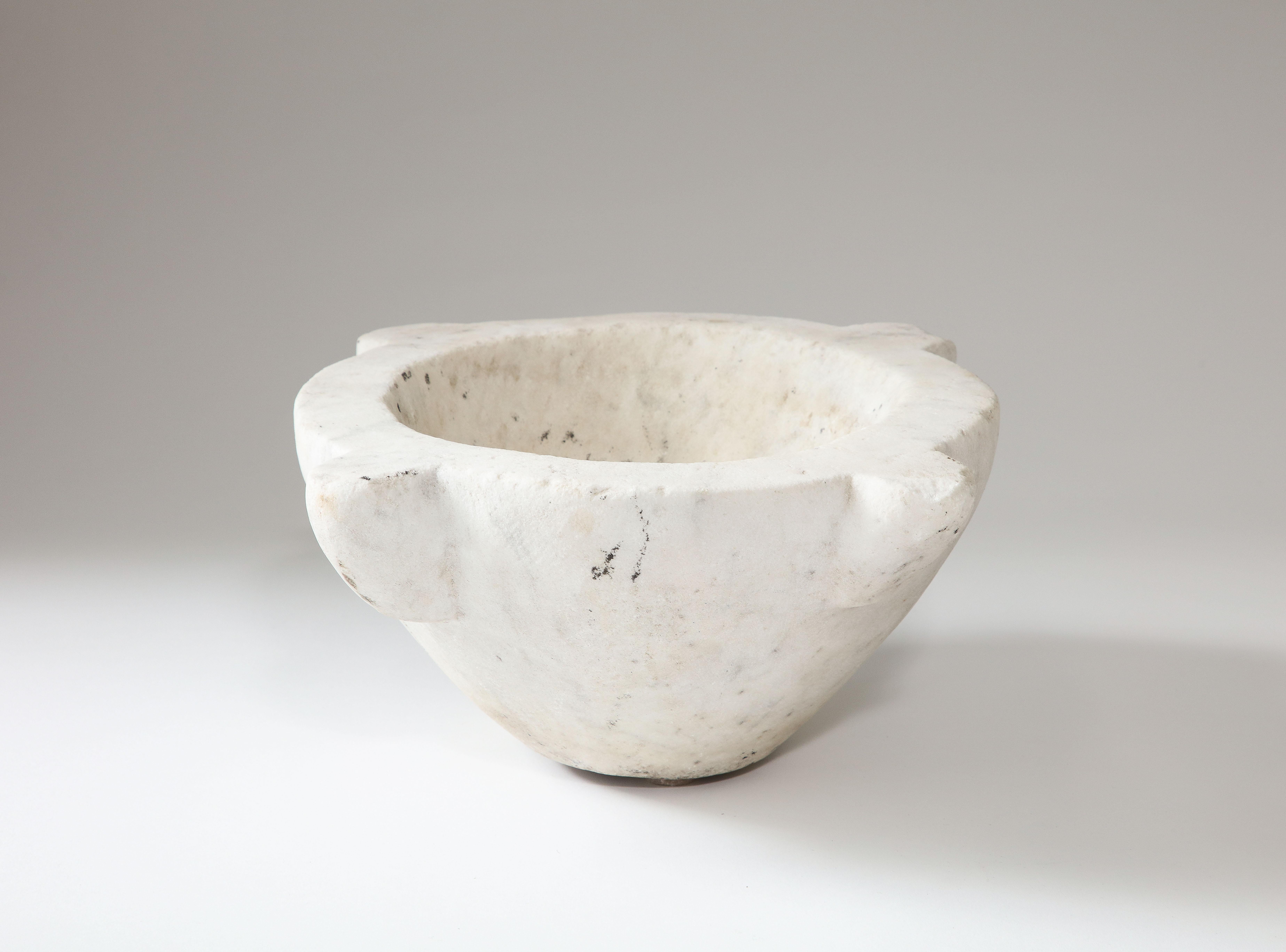 Marble Mortar, France, 19th Century For Sale 1