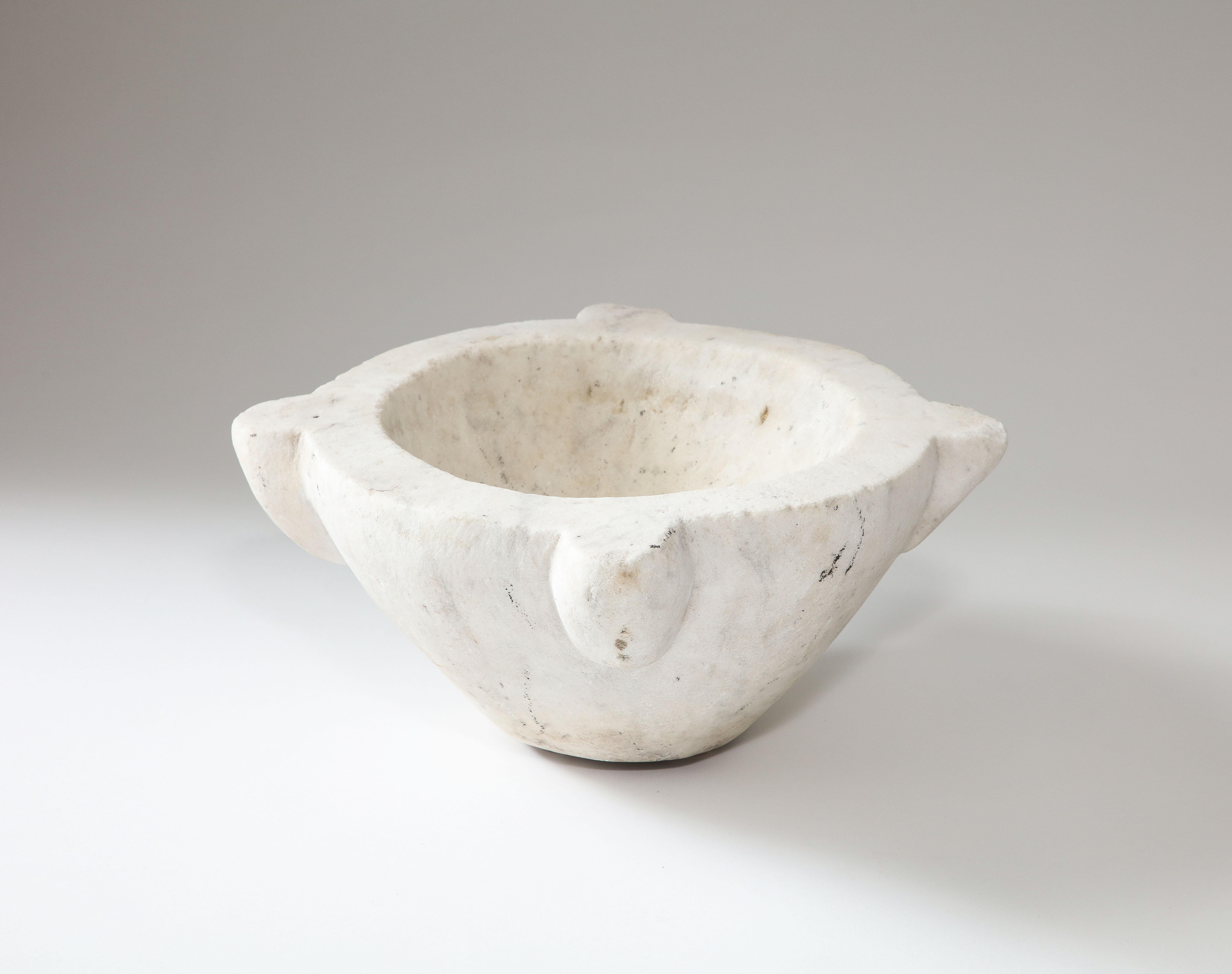 Marble Mortar, France, 19th Century For Sale 2