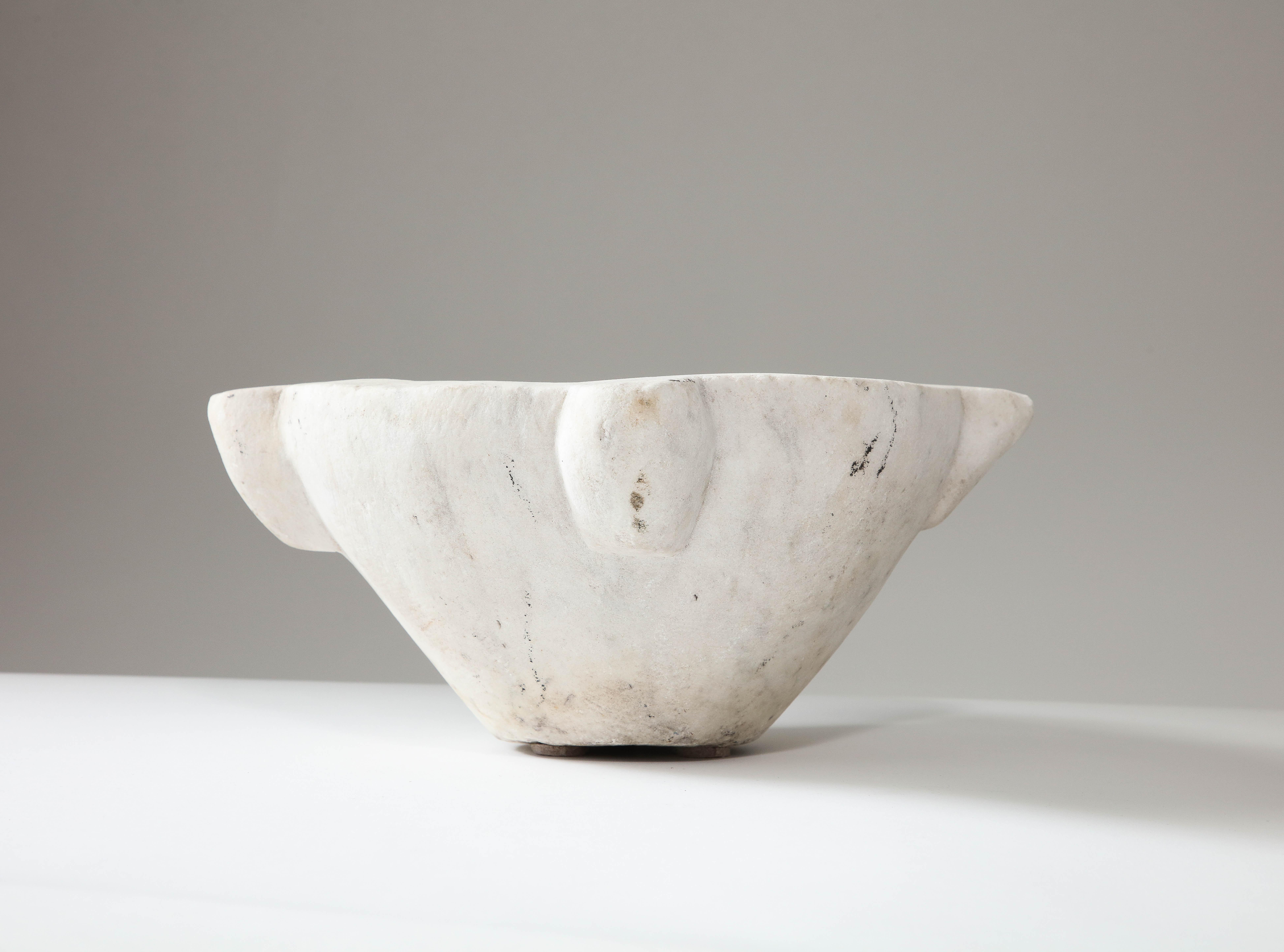 Marble Mortar, France, 19th Century For Sale 3