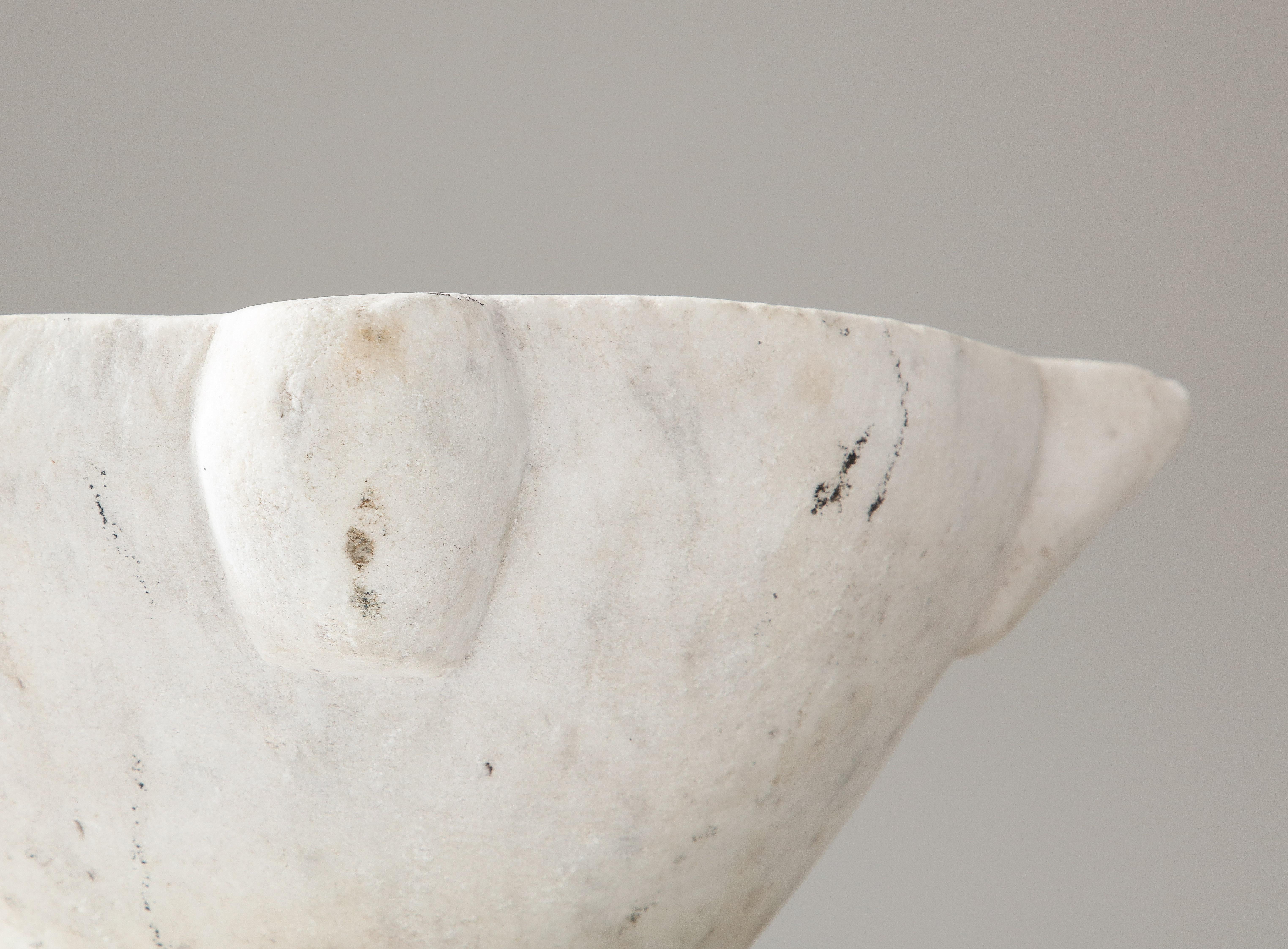 Marble Mortar, France, 19th Century For Sale 4