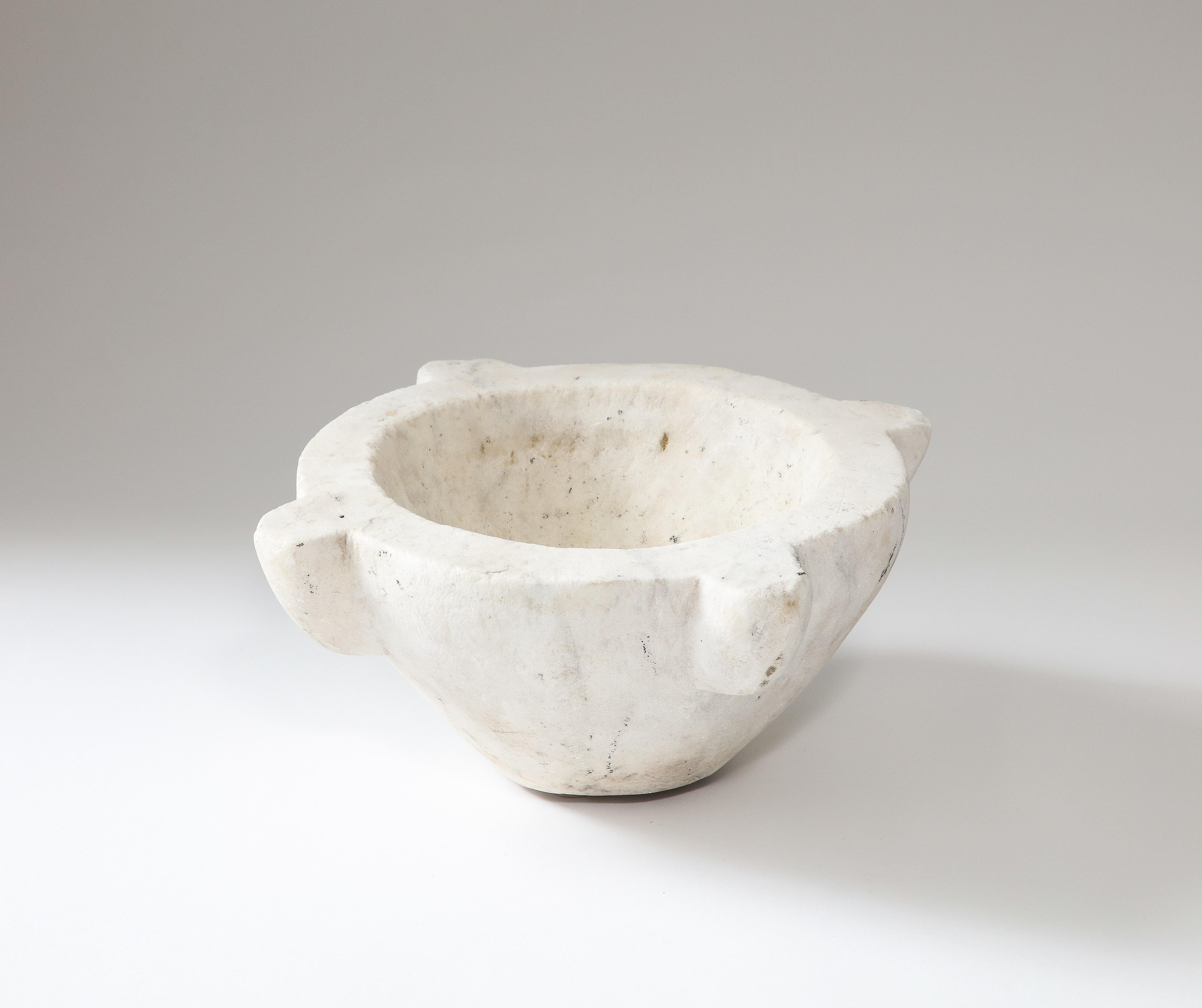 Marble Mortar, France, 19th Century For Sale 5