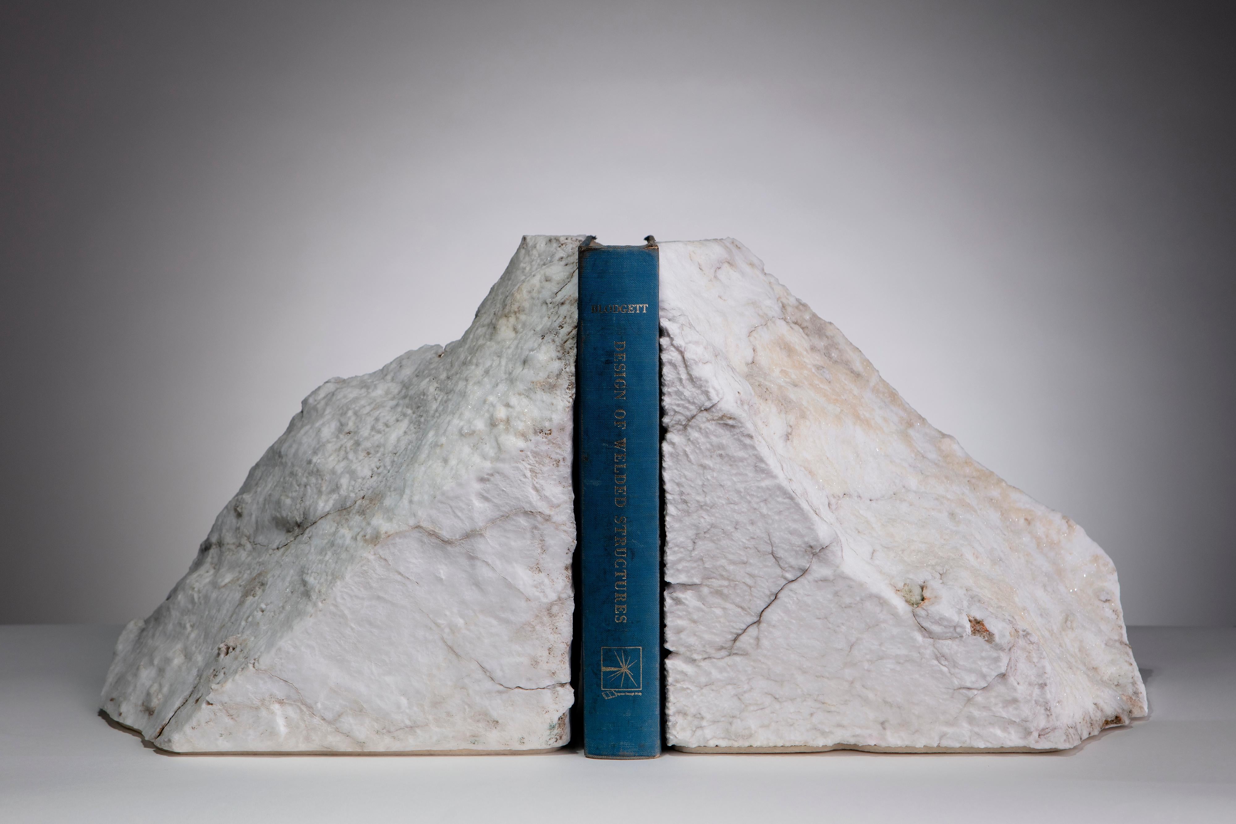 American Marble Mountain Bookends For Sale