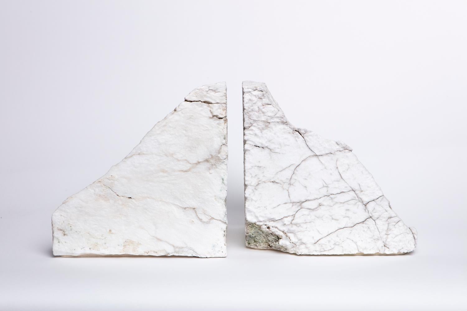 Marble Mountain Bookends For Sale 4