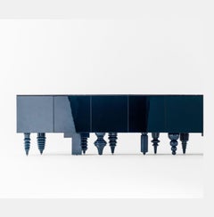 Marble Multileg Cabinet by Jaime Hayon