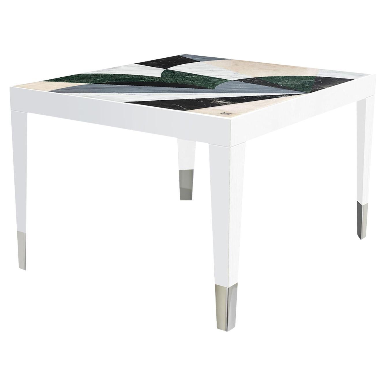 Marble Nubi Small Coffee Table