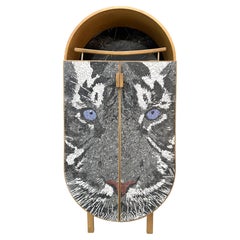 Tiger Cabinet - Cabinet en marbre sur mesure - Tiger Design Moderns Cabinet