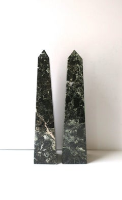 Marble Obelisks, Pair