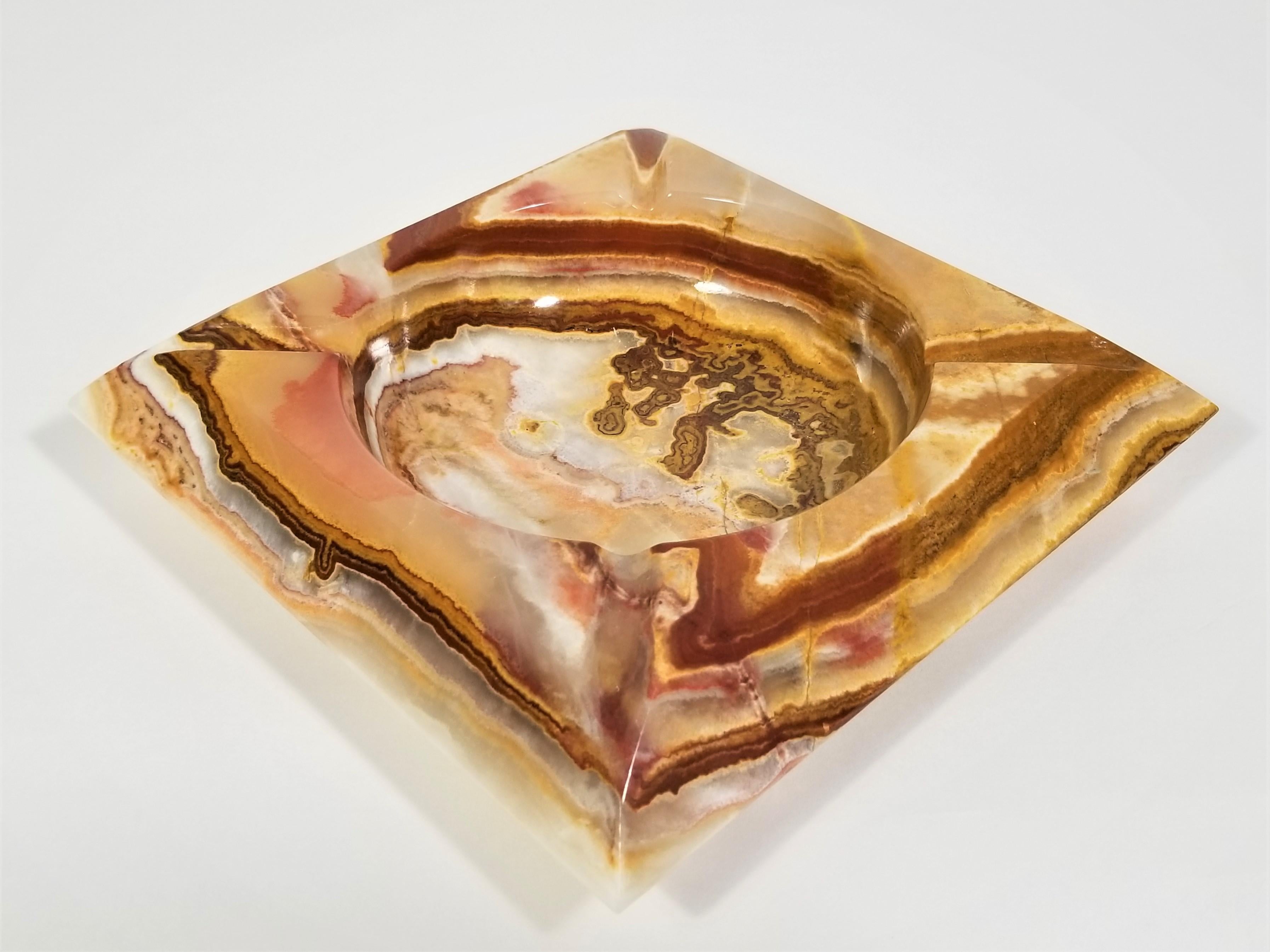 onyx ash tray
