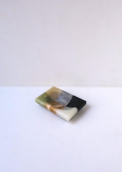 Marble Onyx Soap Dish