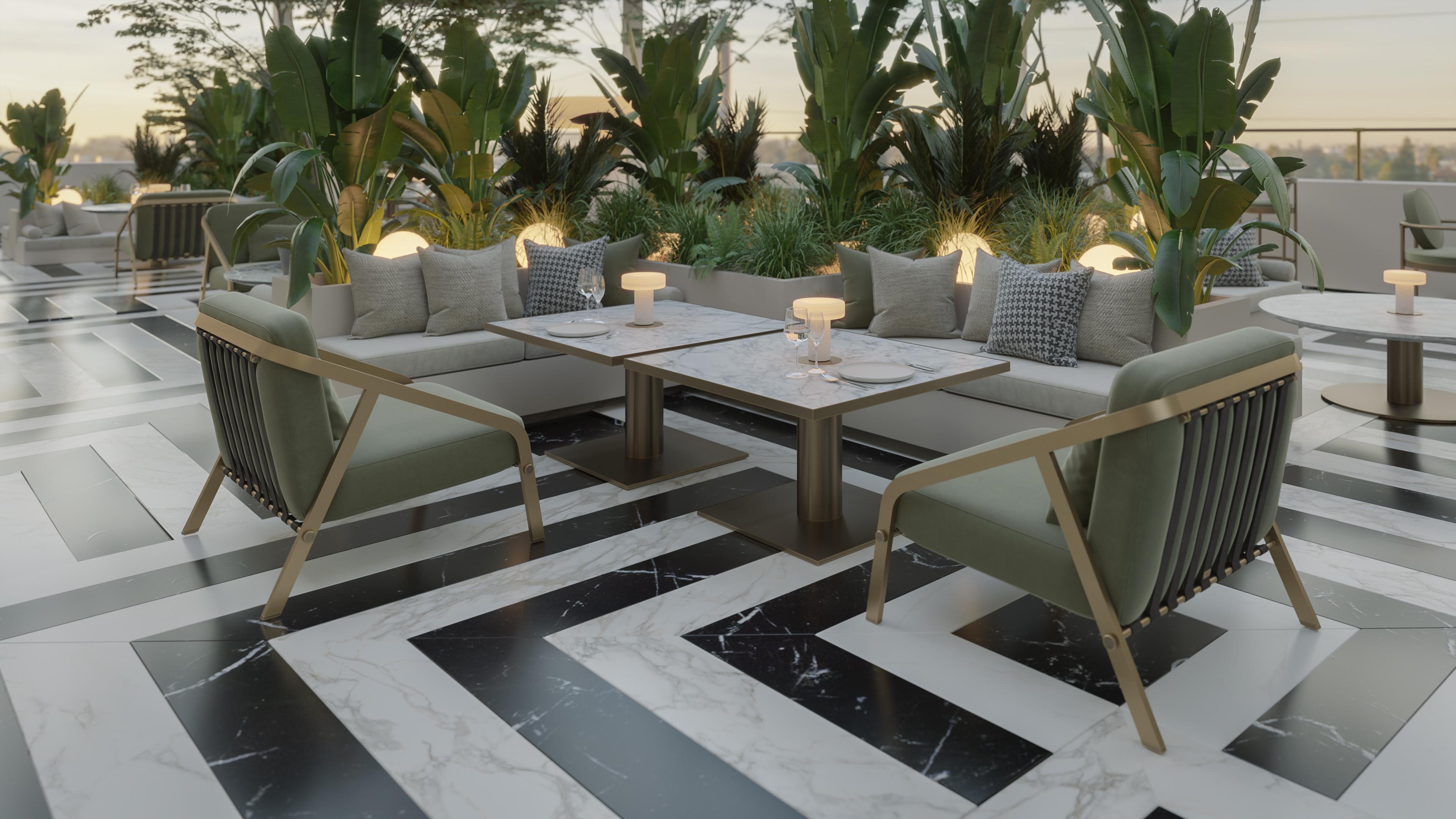La table de salle à manger rectangulaire Dawn s'avère être une option attrayante car elle présente un design Modern/One, parfait pour ajouter une touche d'élégance contemporaine à votre décor.

Sa composition fait appel à des matériaux de haute
