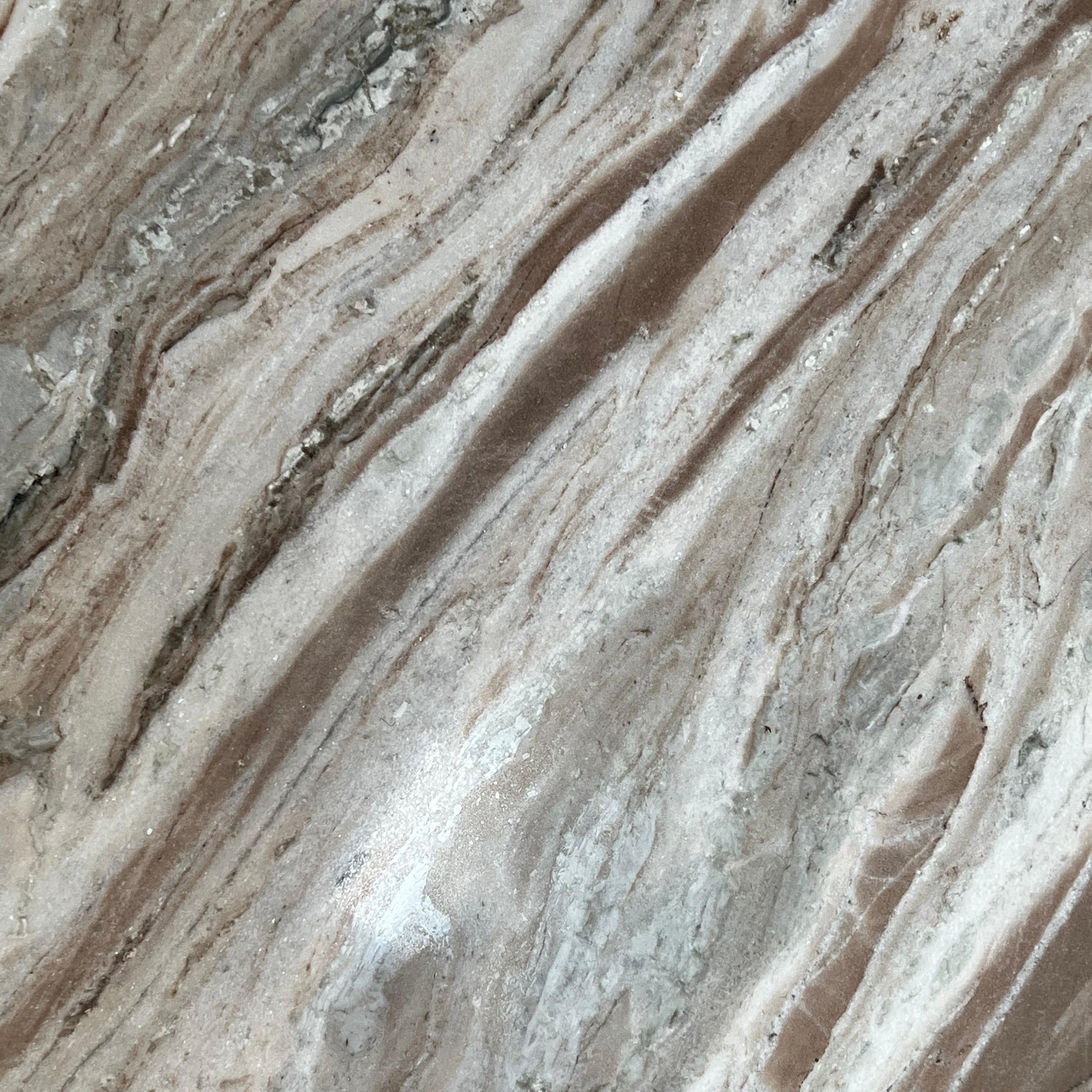 Marble Oval Coffee Table For Sale at 1stDibs