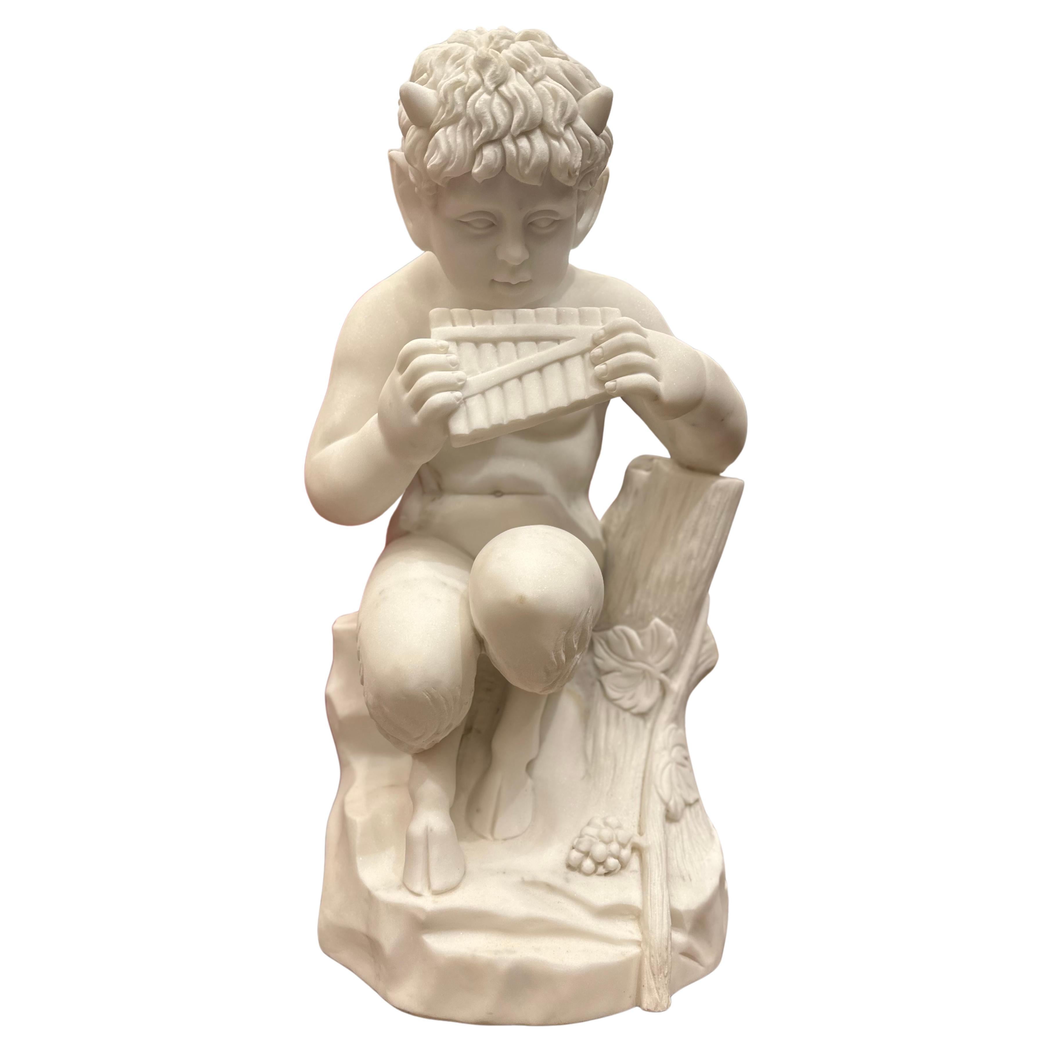 Marble Pan With Flute For Sale