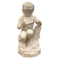 Marble Pan With Flute