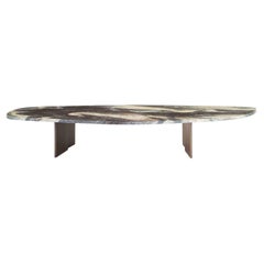 Marble Pebble Large Coffee Table