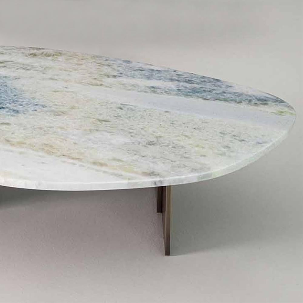 Table basse moyenne Marble Pebble Neuf - En vente à Paris, FR