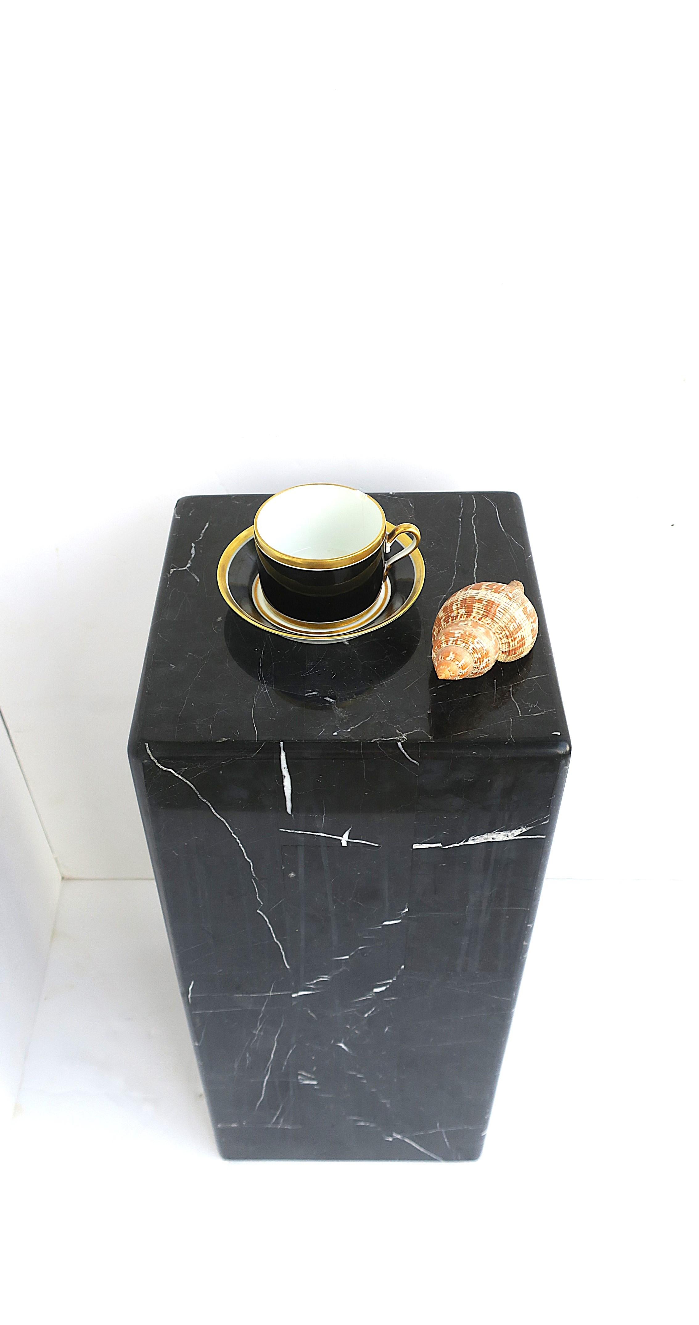 Marble Pedestal For Sale 5
