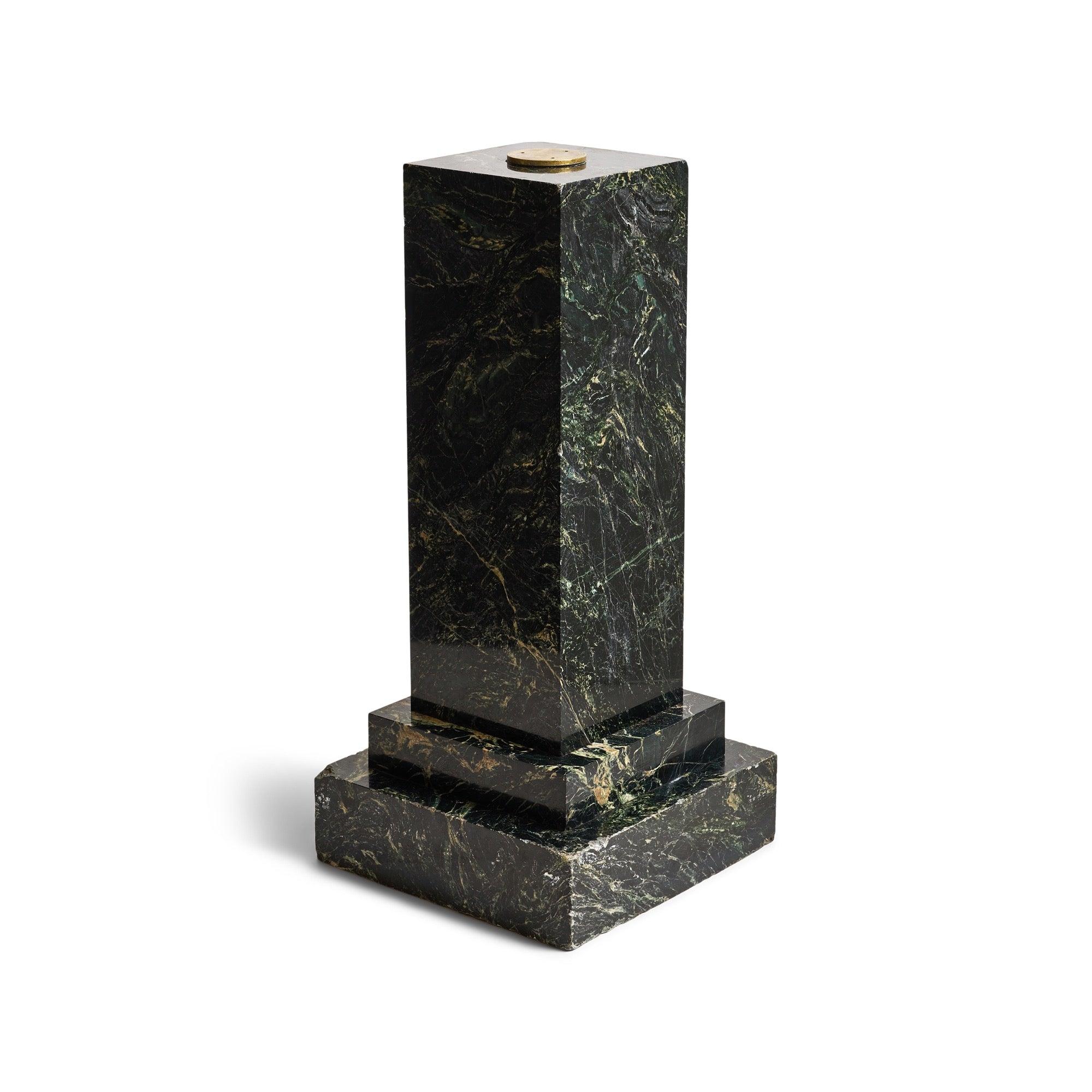 Contemporary Marble Pedestal For Sale