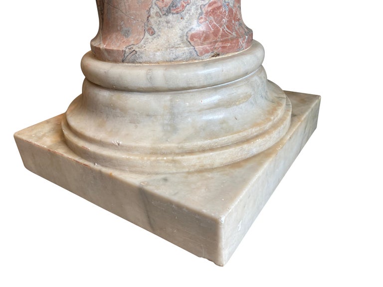 Marble Pedestal For Sale at 1stDibs