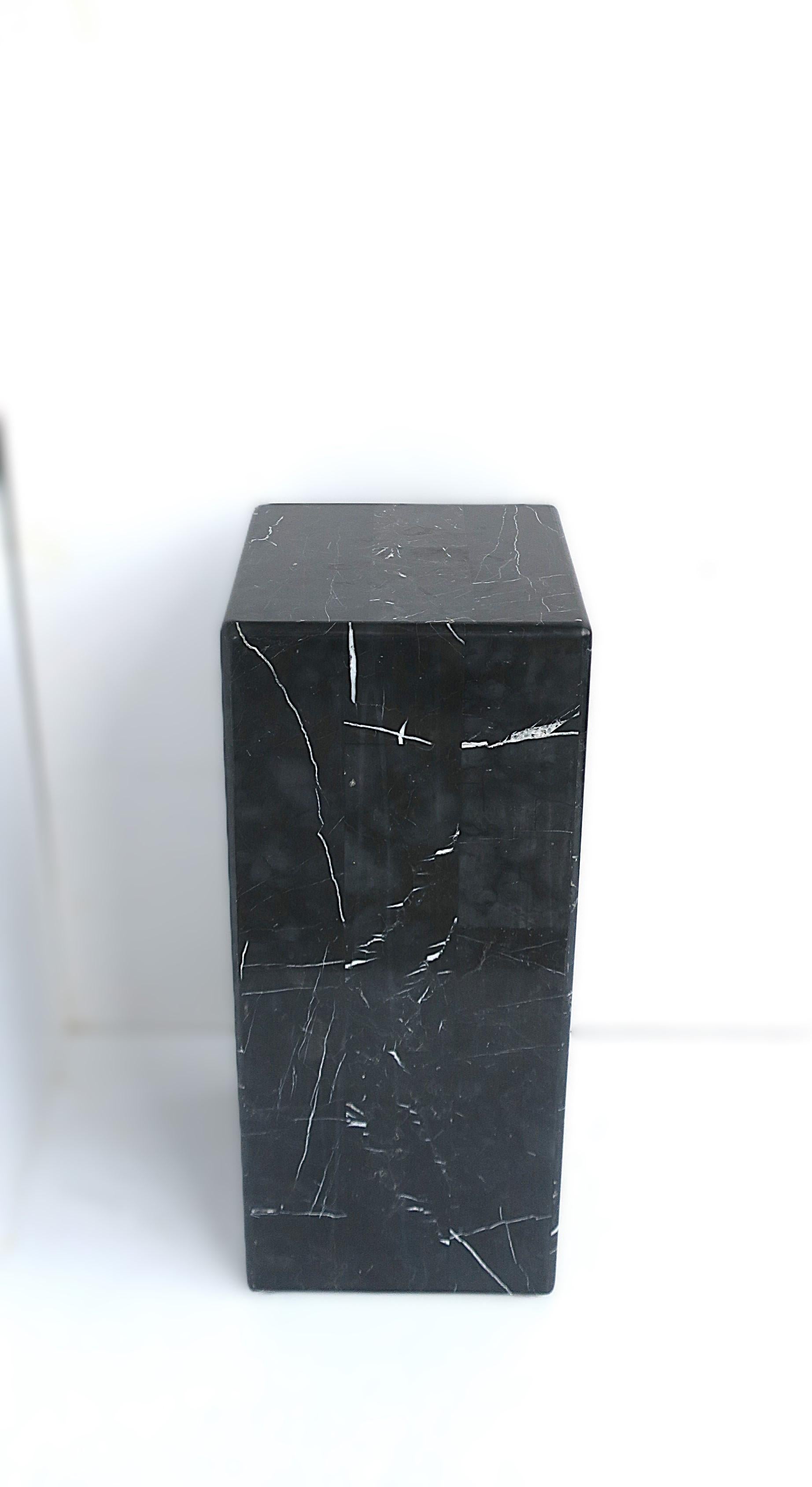 20th Century Marble Pedestal For Sale