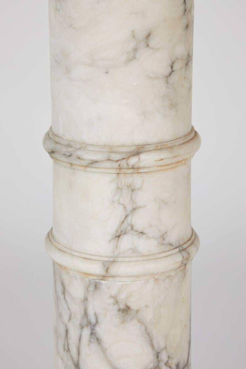 marble pedastal