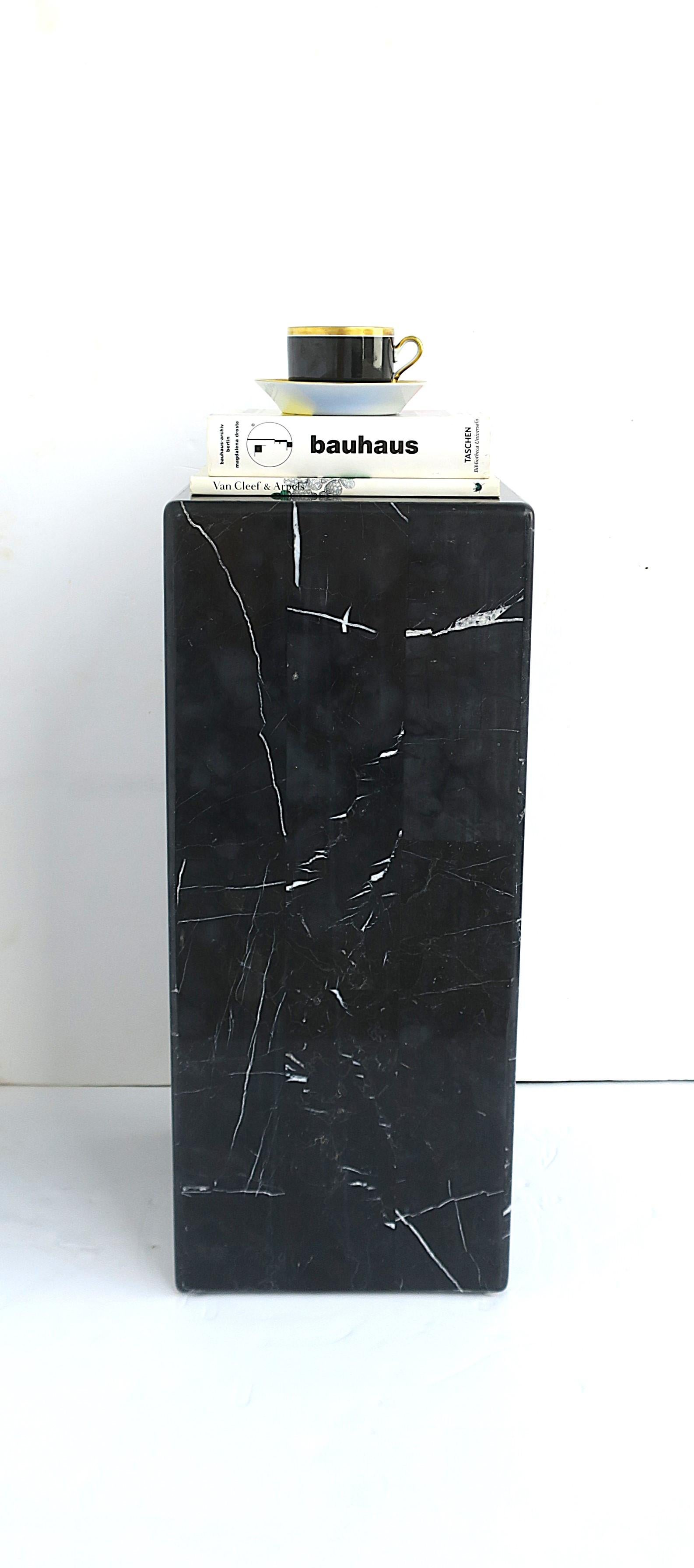 Marble Pedestal For Sale 1