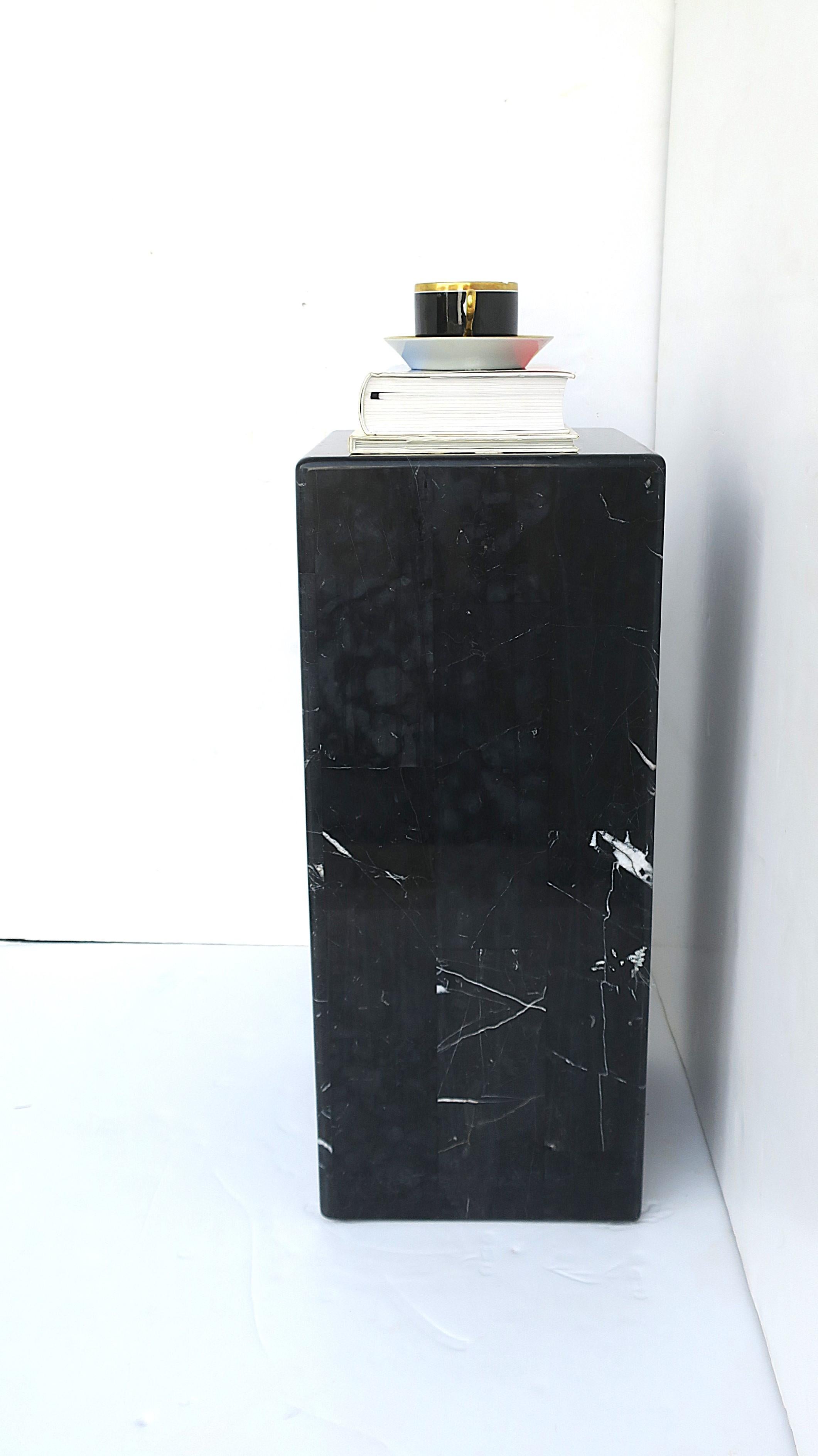 Marble Pedestal For Sale 2
