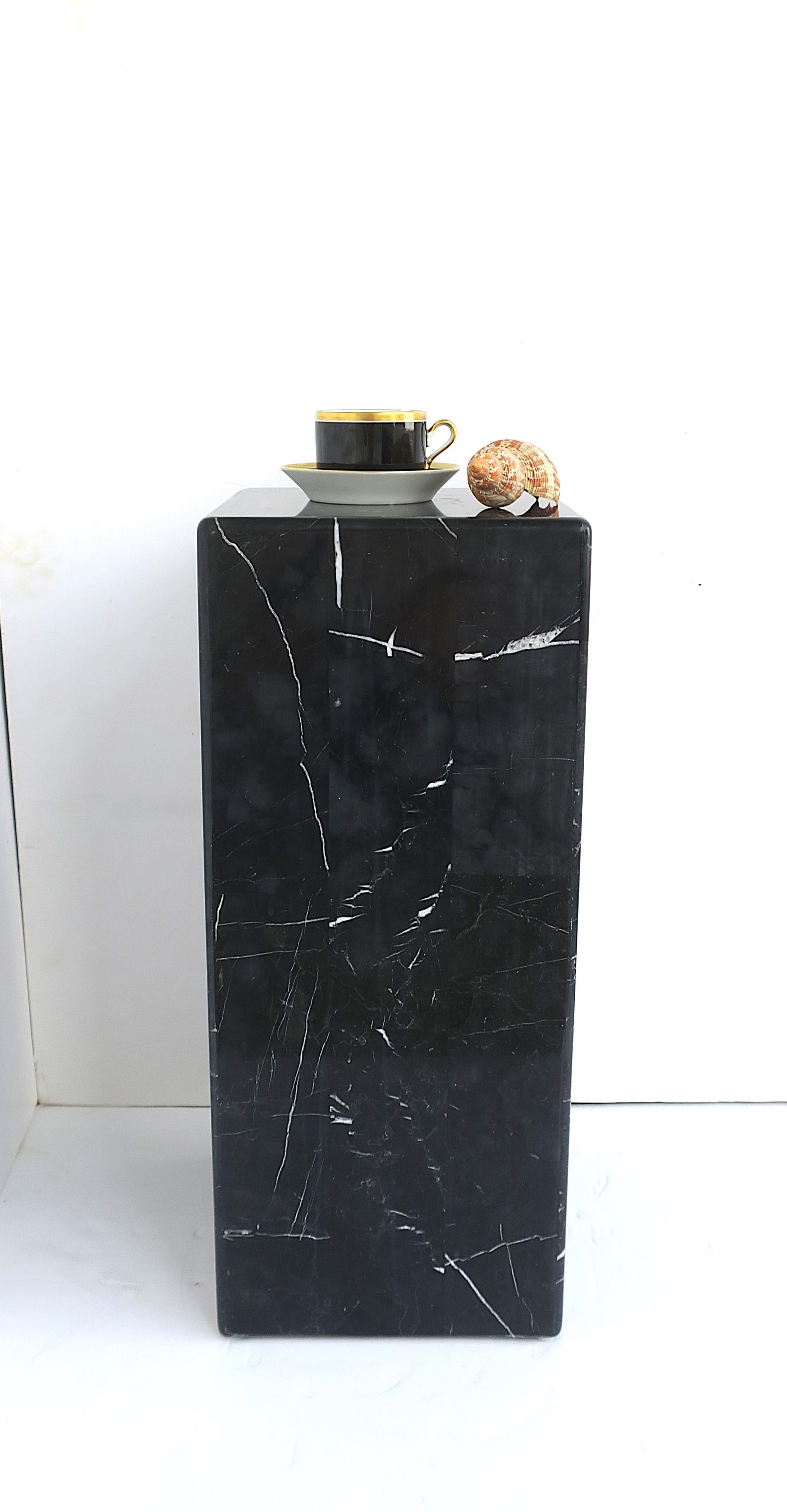 Marble Pedestal For Sale 3