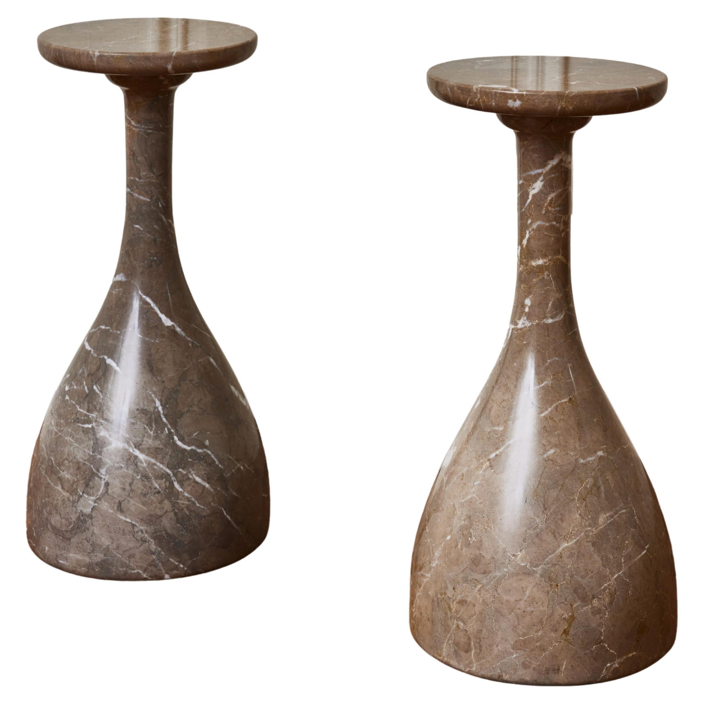 Pedestales de mármol by Studio Glustin A precio de coste