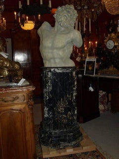 Pedestales de mármol