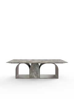 Tavolino in marmo "Planalto", Giorgio Bonaguro