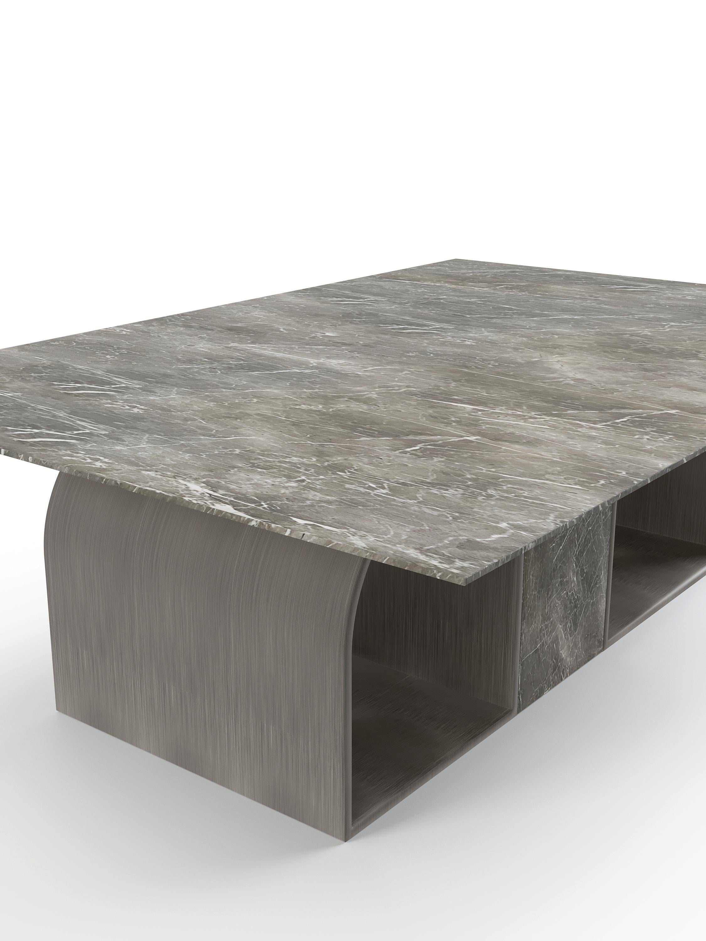 Mesa baja de mármol 