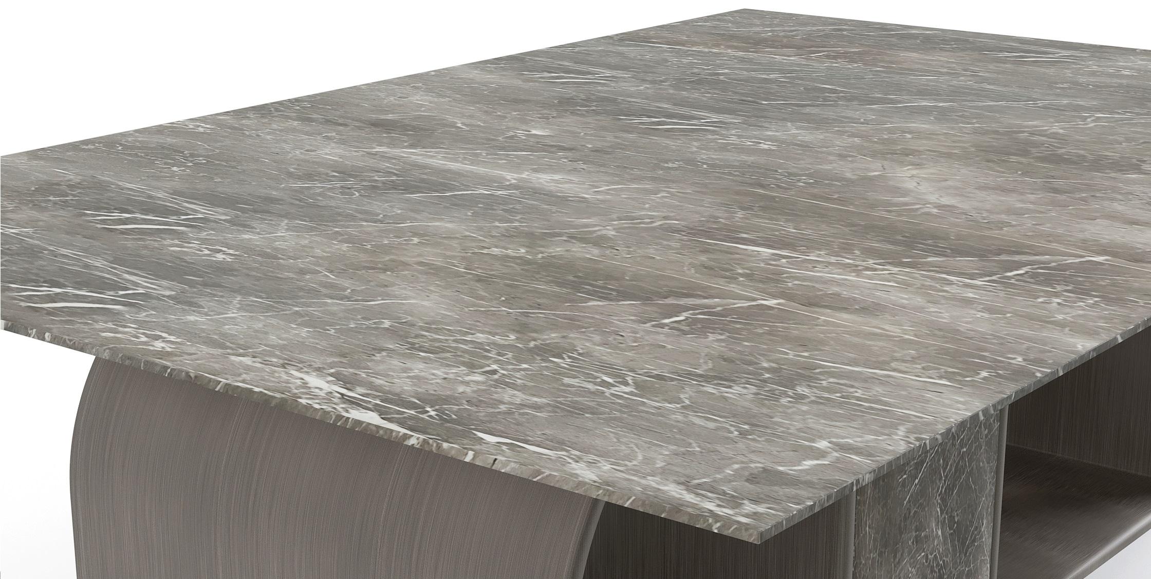 Mesa baja de mármol 