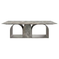 Couchtisch „Planalto“ aus Marmor, Giorgio Bonaguro
