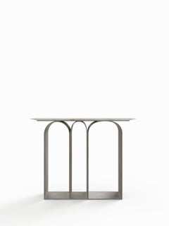 Marble "Planalto" Console, Giorgio Bonaguro