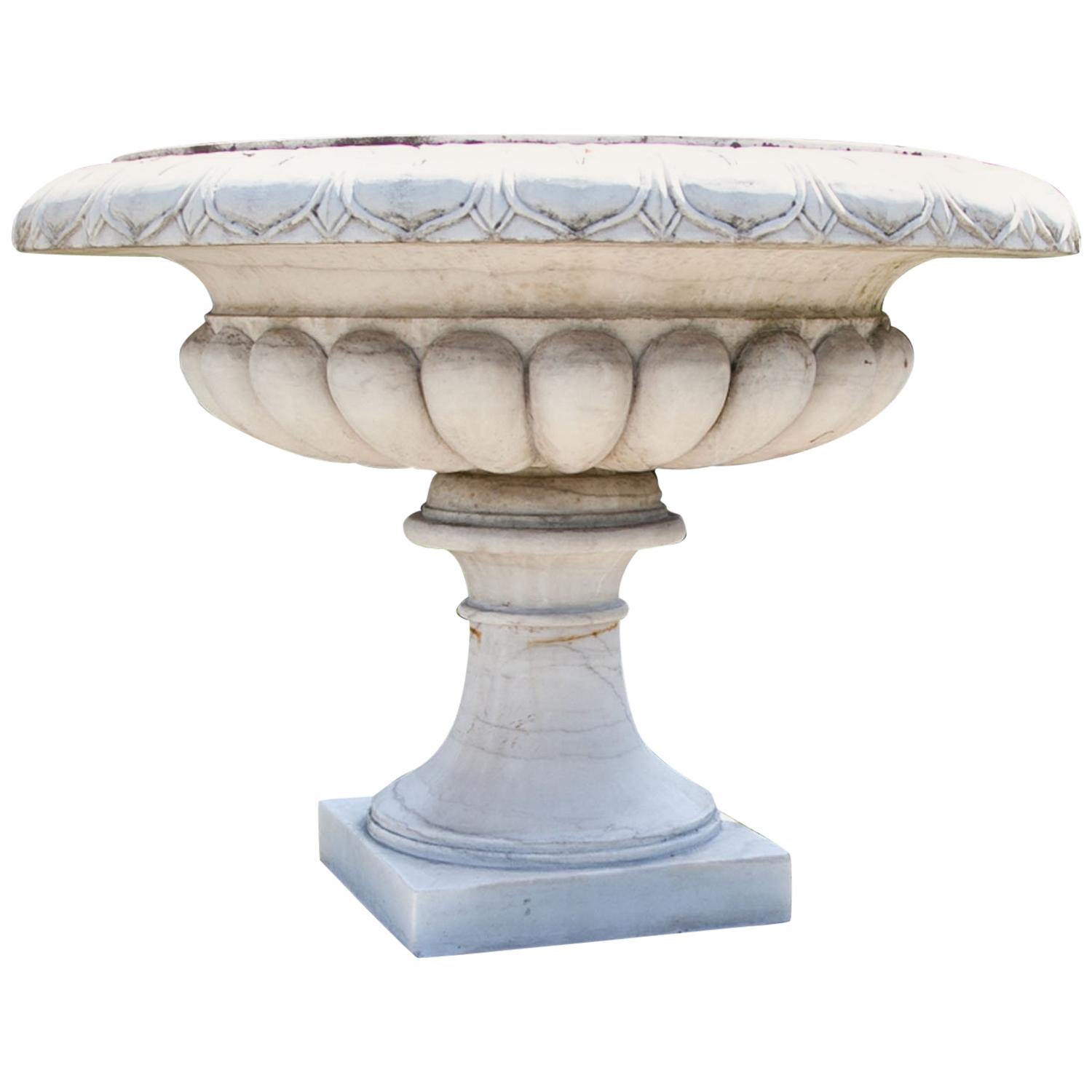 Marble Planter, 21st Century For Sale