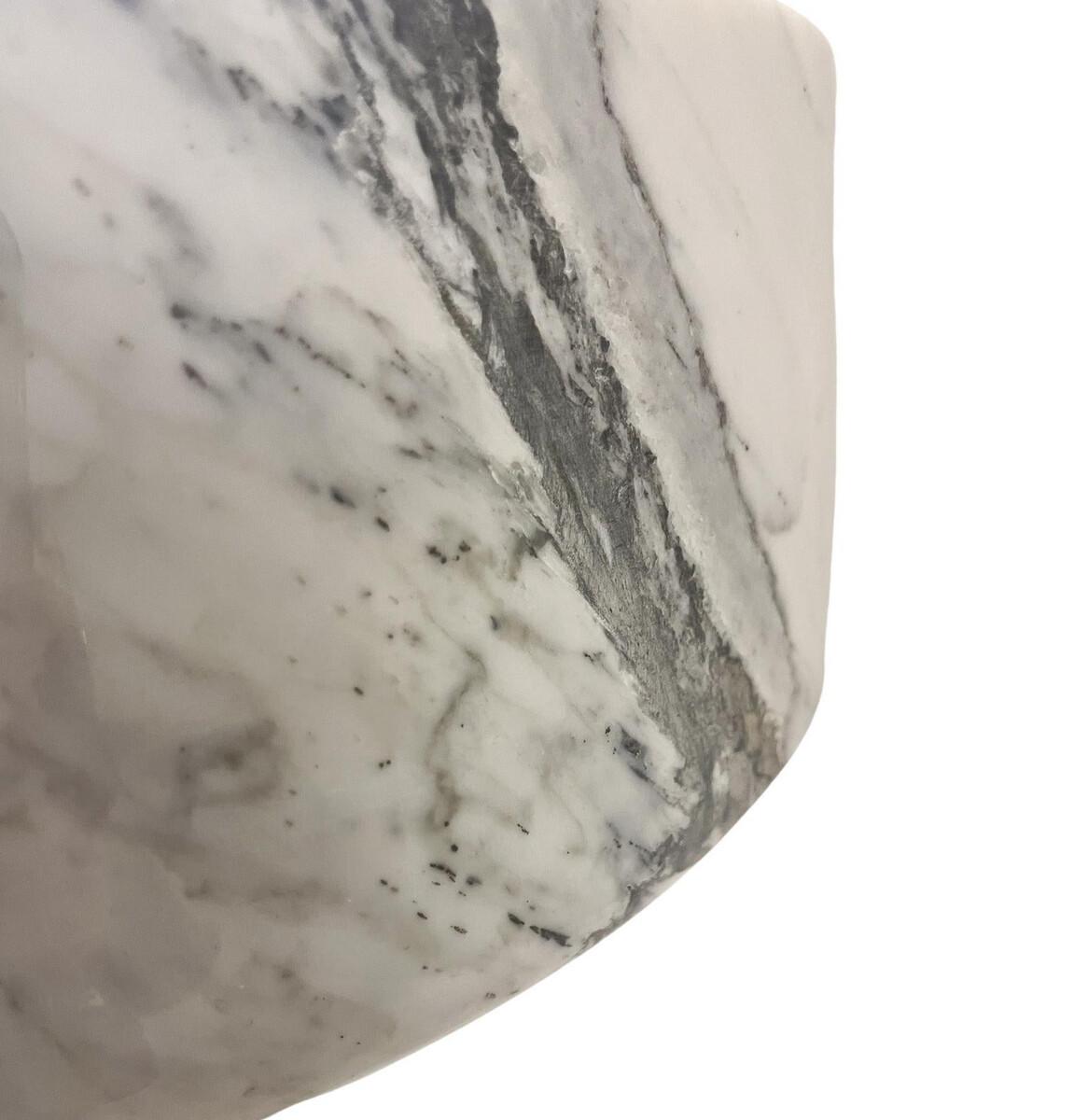 Marble Planter by Angelo Mangiarotti, Italy, 1970s For Sale 1