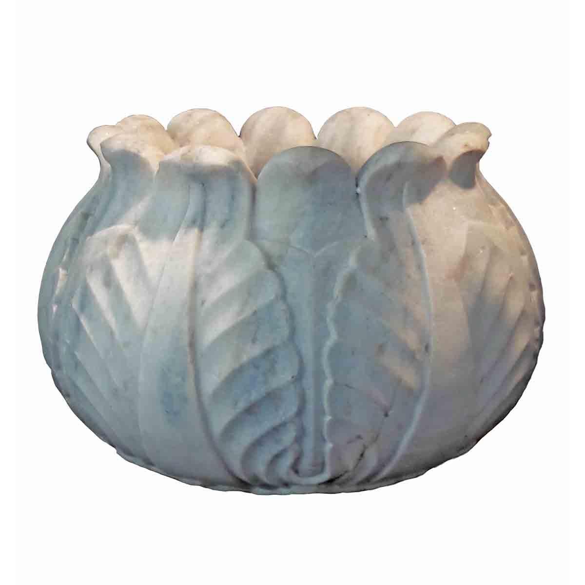 Marble Planter / Jardinière / Cachepot from India, Late 20th Century