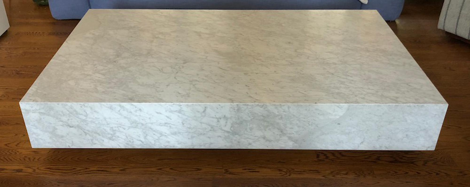 marble coffee table plinth