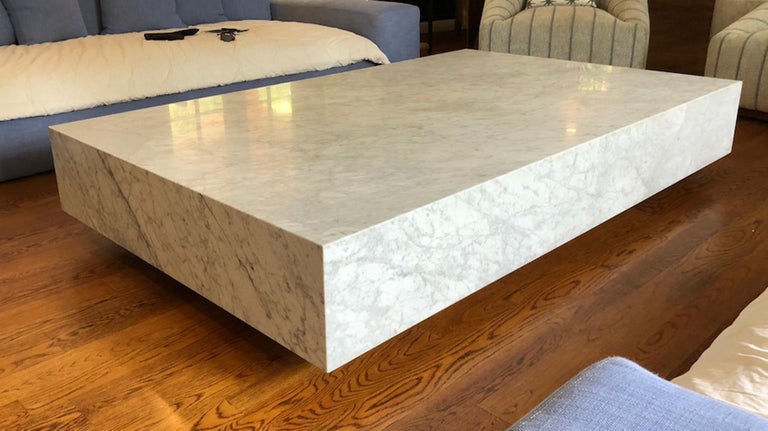 Marble Plinth Coffee Table For Sale at 1stDibs | marble coffee table plinth,  marble plinth table, plinth marble coffee table