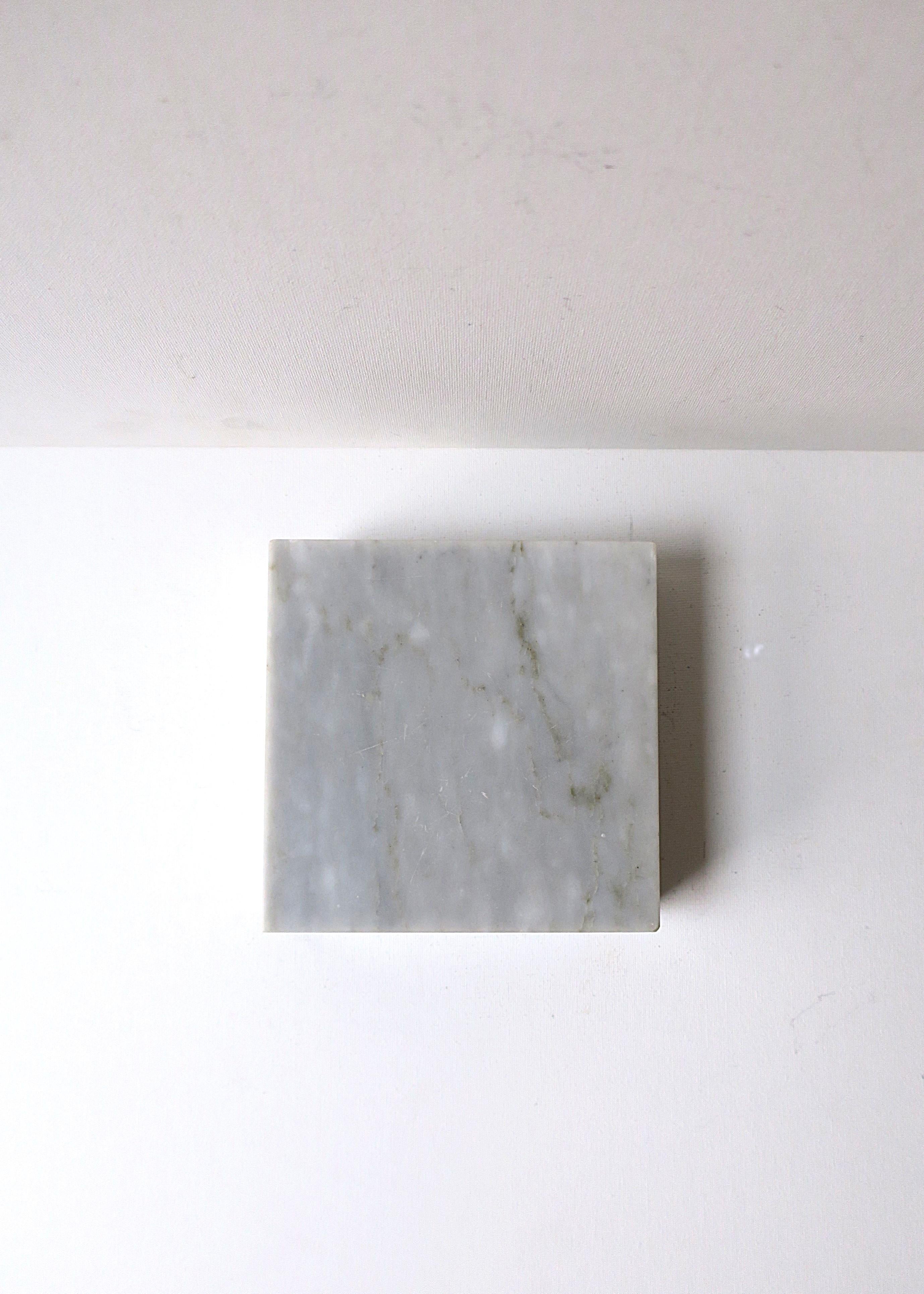 Marble Plinth or Bookend For Sale 5