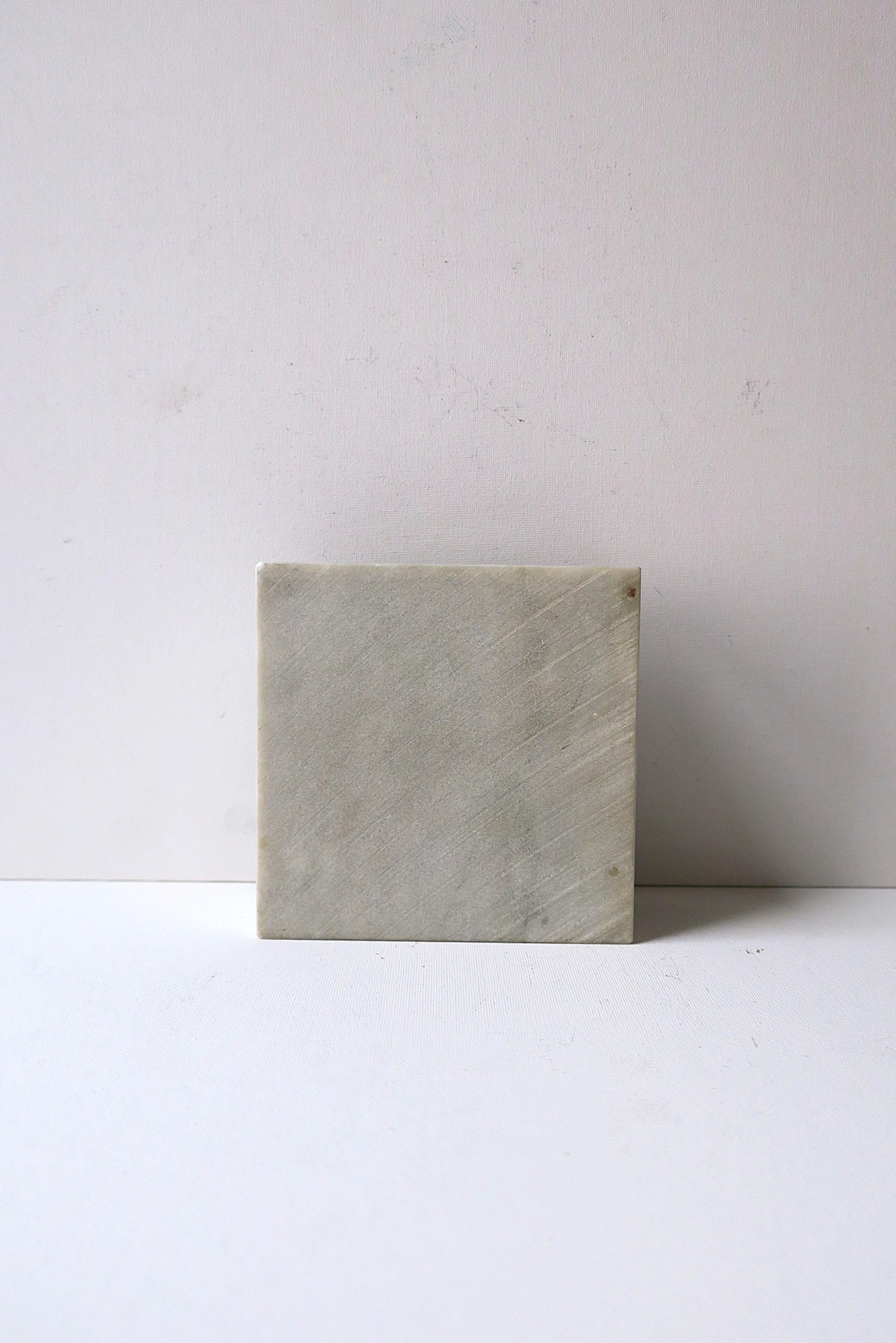 Marble Plinth or Bookend For Sale 6