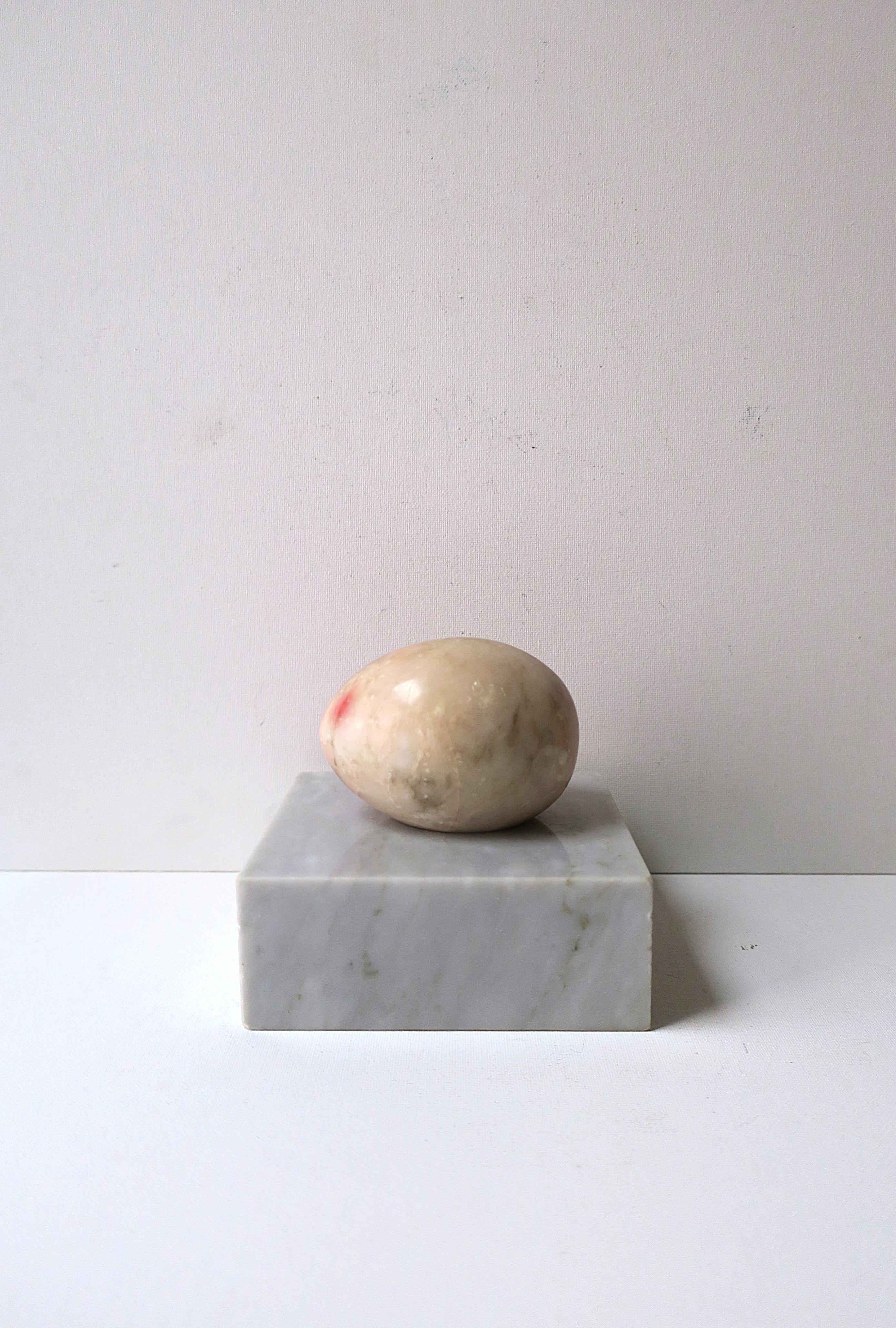 20th Century Marble Plinth or Bookend For Sale