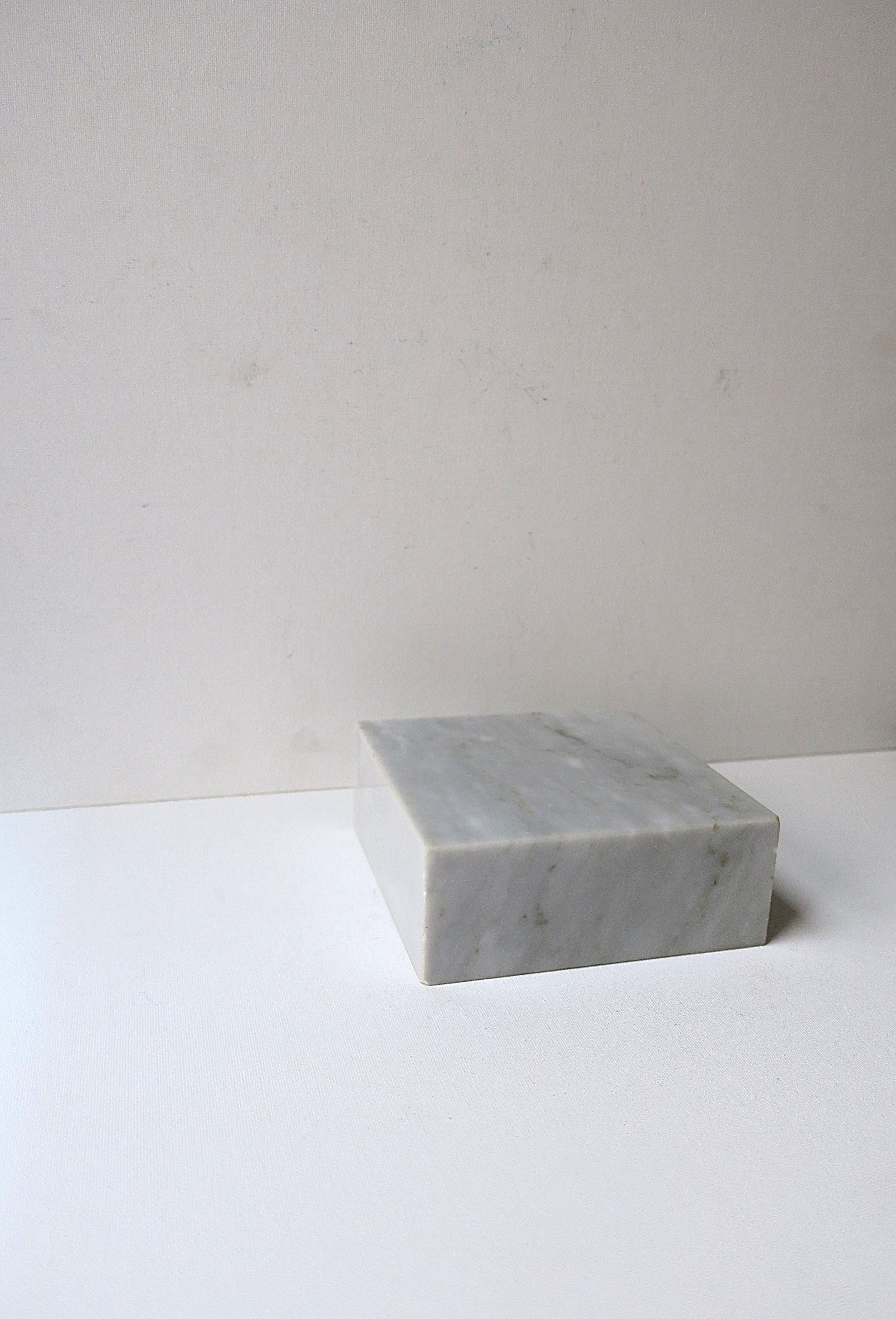 Marble Plinth or Bookend For Sale 1