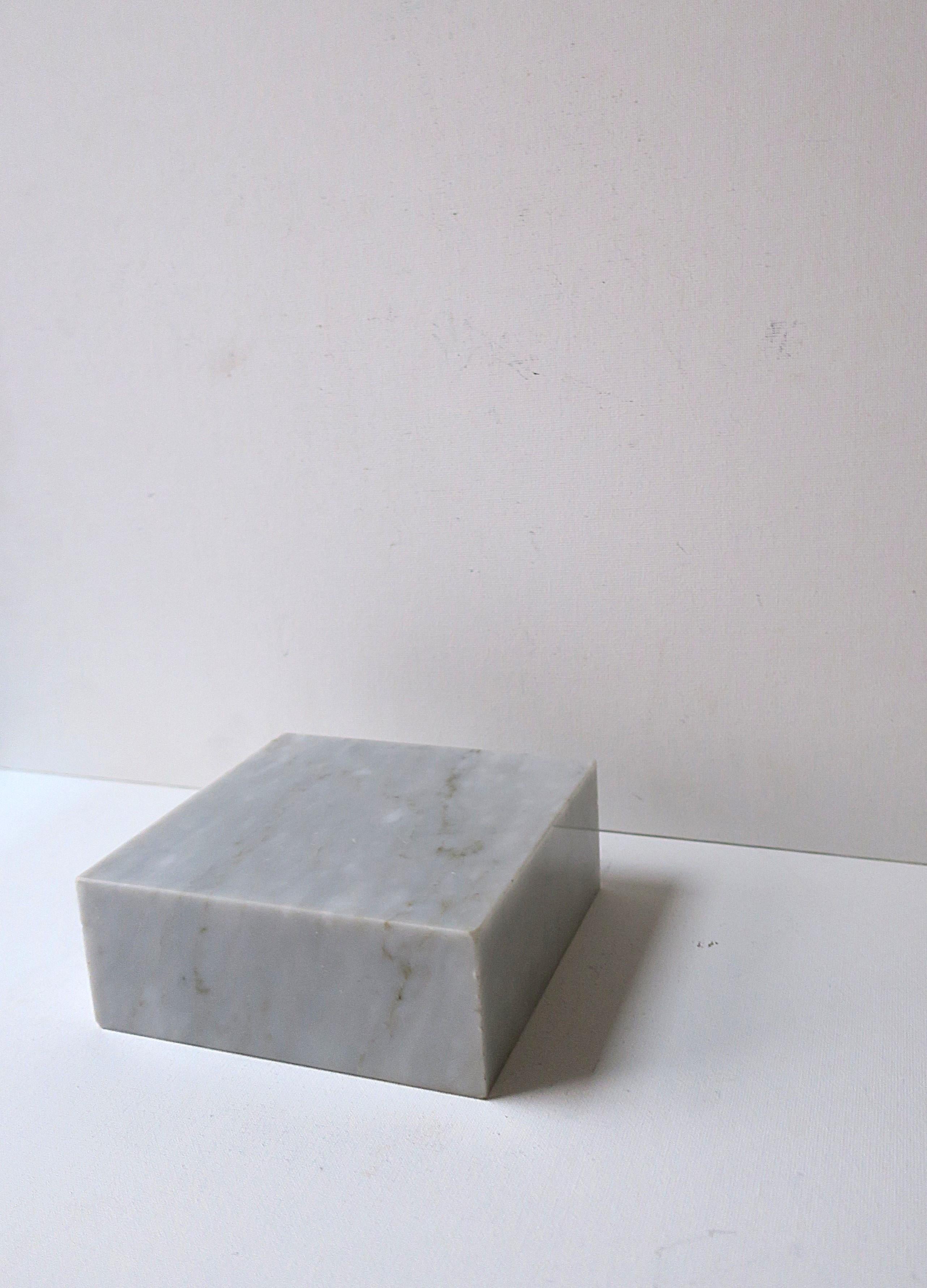 Marble Plinth or Bookend For Sale 2