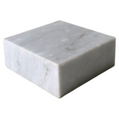 Zócalo o sujetalibros de mármol